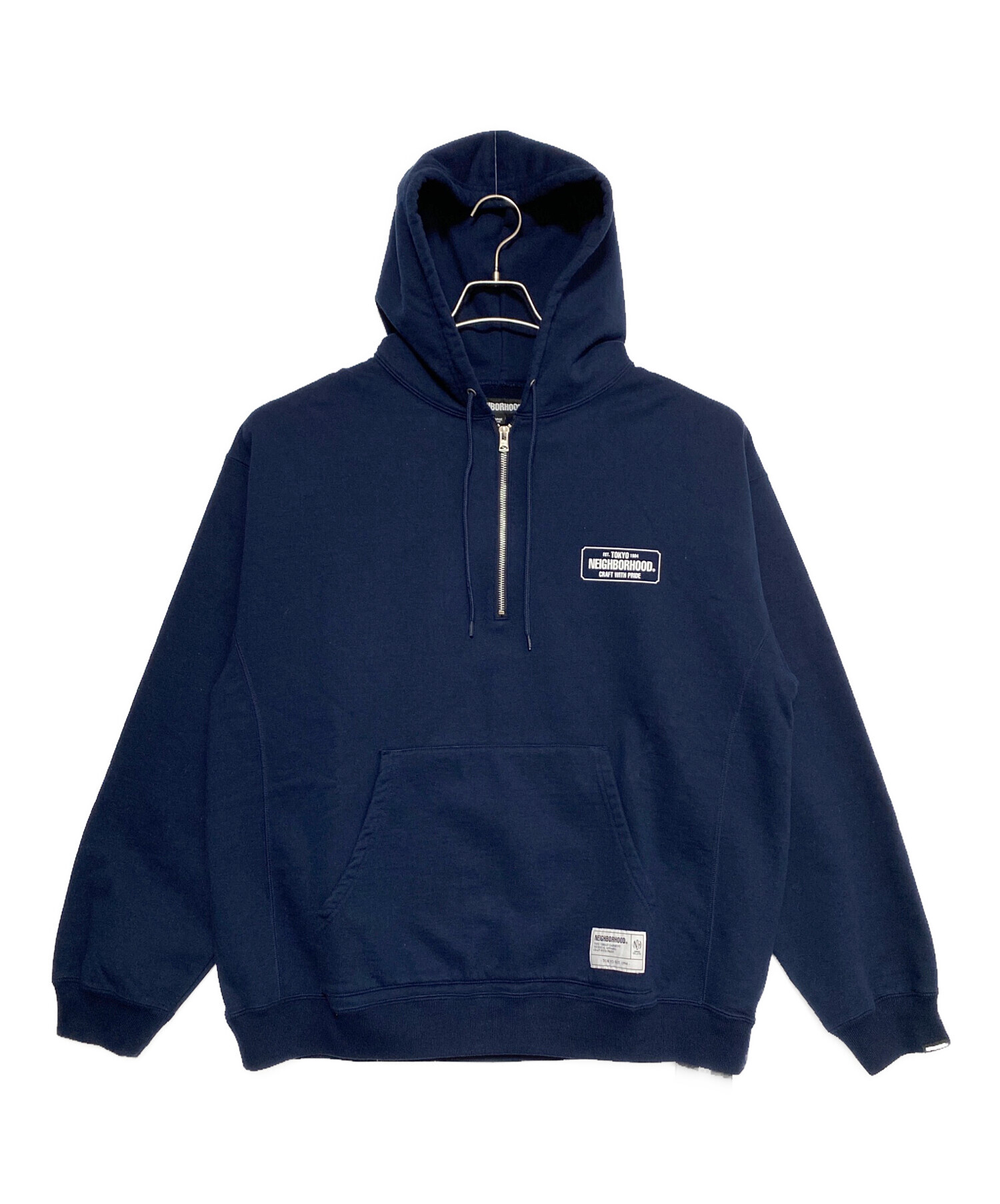 中古・古着通販】NEIGHBORHOOD (ネイバーフッド) CLASSIC SWEAT HALF