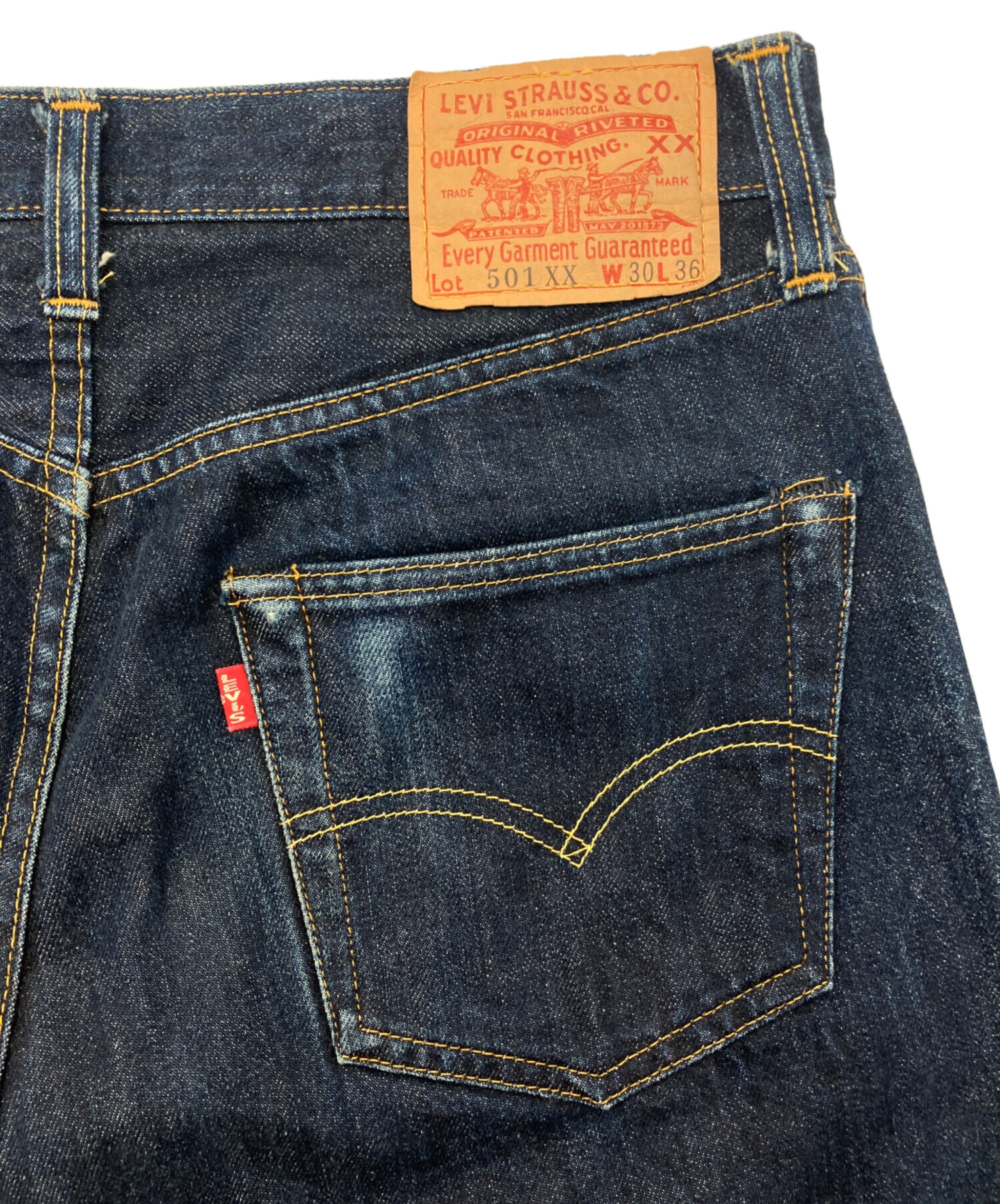 中古・古着通販】LEVI'S (リーバイス) 501XXデニムパンツ 90's