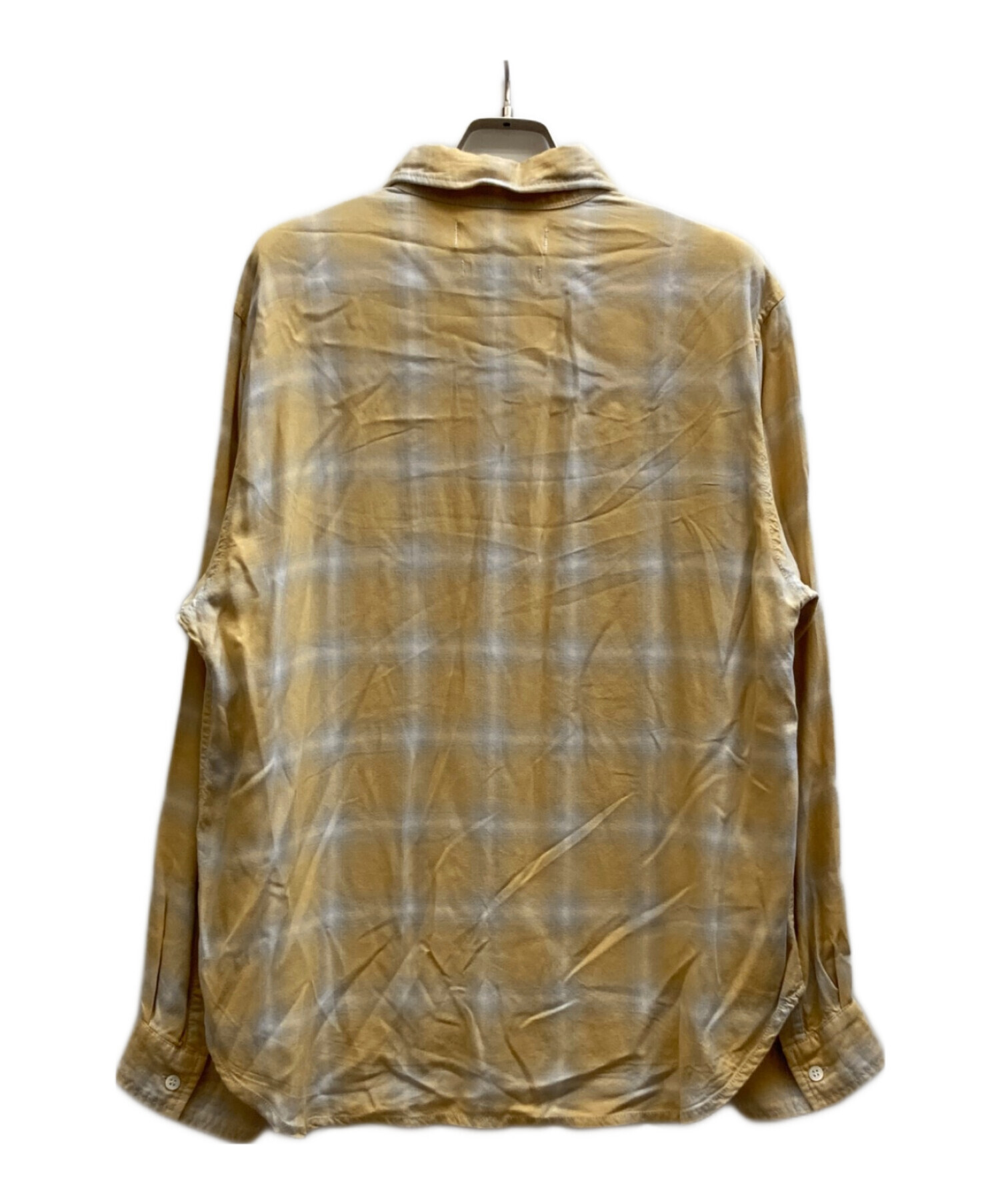 中古・古着通販】REMI RELIEF (レミレリーフ) RAYON チェックシャツ 