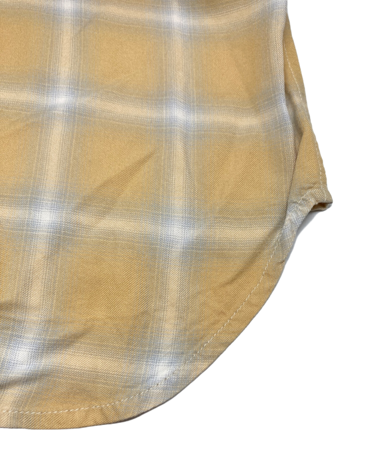 中古・古着通販】REMI RELIEF (レミレリーフ) RAYON チェックシャツ 
