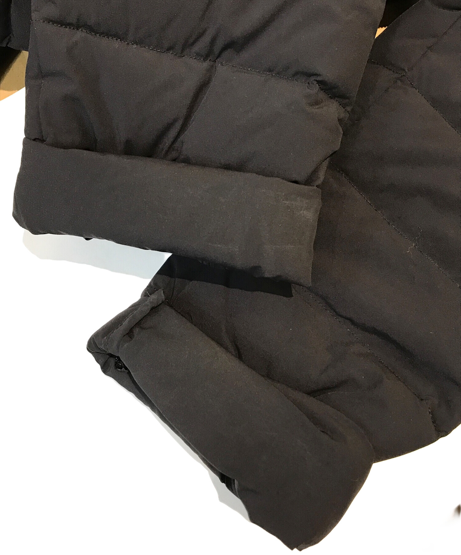 中古・古着通販】RESPIGHI (レスピーギ) ダウンコート ブラック サイズ