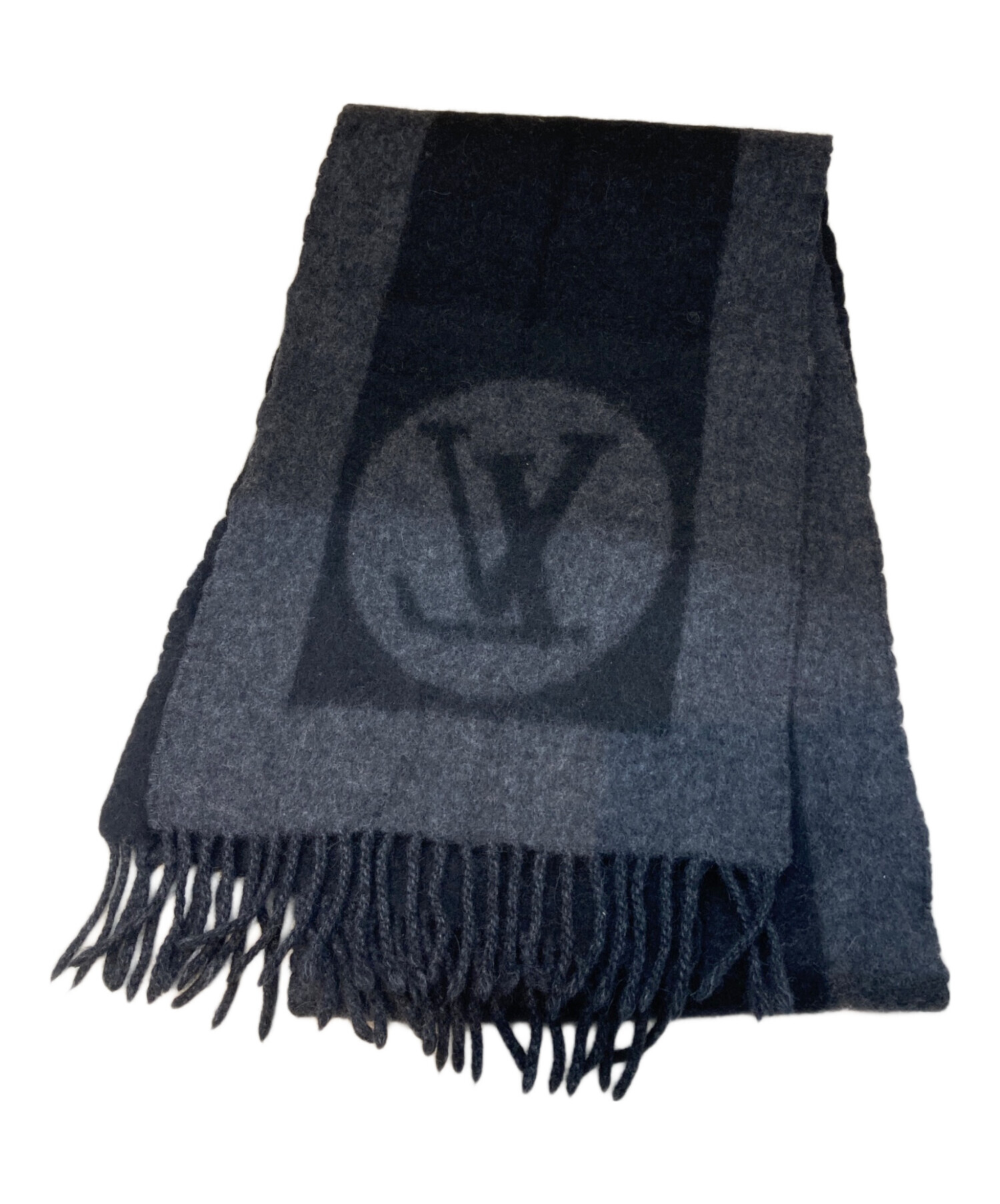 ルイヴィトン エシャルプ・モノグラム ツーサイディッド マフラー 箱汚れ ルイヴィトン エシャルプ・モノグラム ツーサイディッド マフラー 箱汚れ