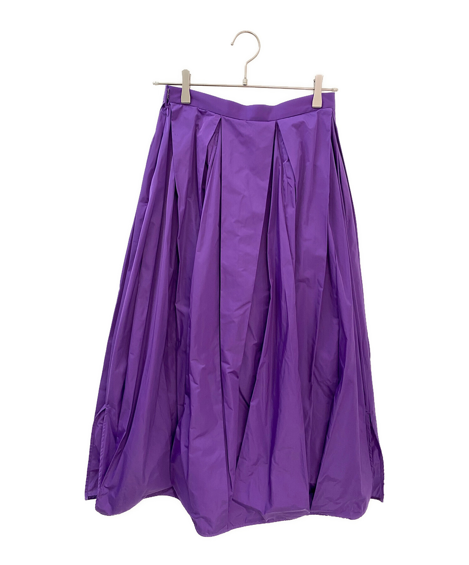 中古・古着通販】ENFOLD (エンフォルド) PEサテン タックバルーン