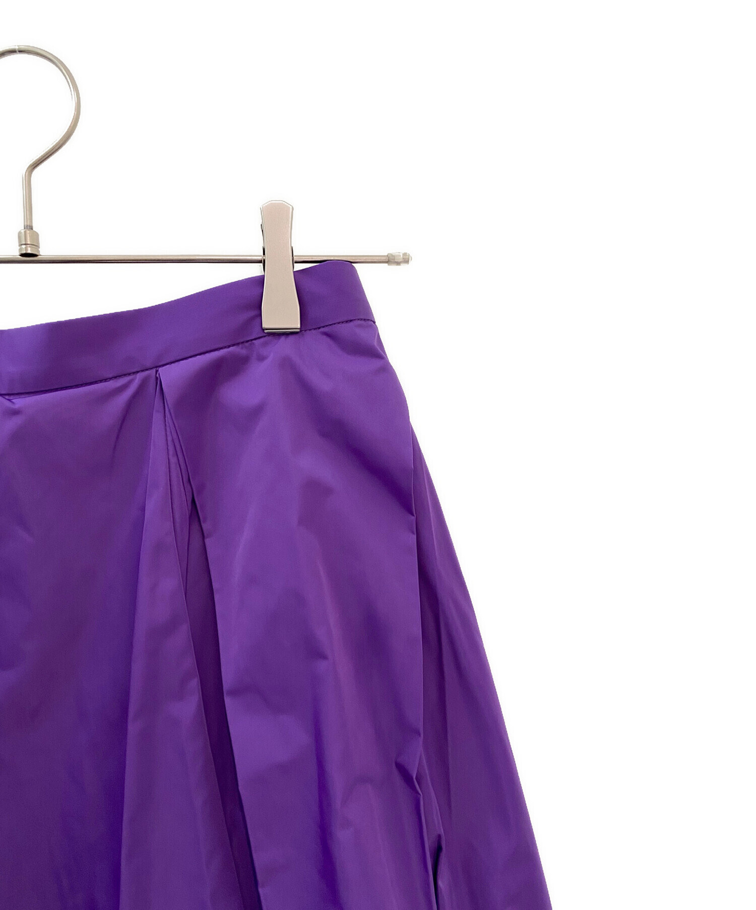 ENFOLD ダルマスカート ENFOLD（エンフォルド）の「PEダブルクロス ドローストリングSK