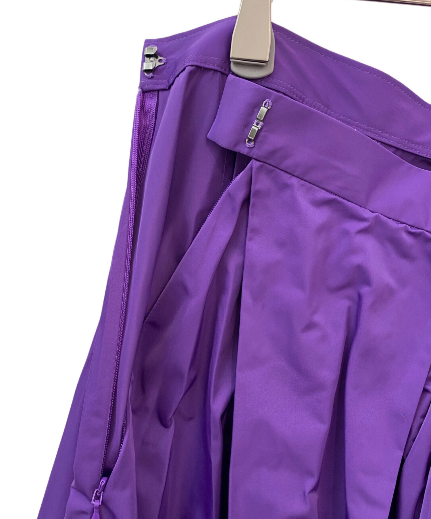 中古・古着通販】ENFOLD (エンフォルド) PEサテン タックバルーン