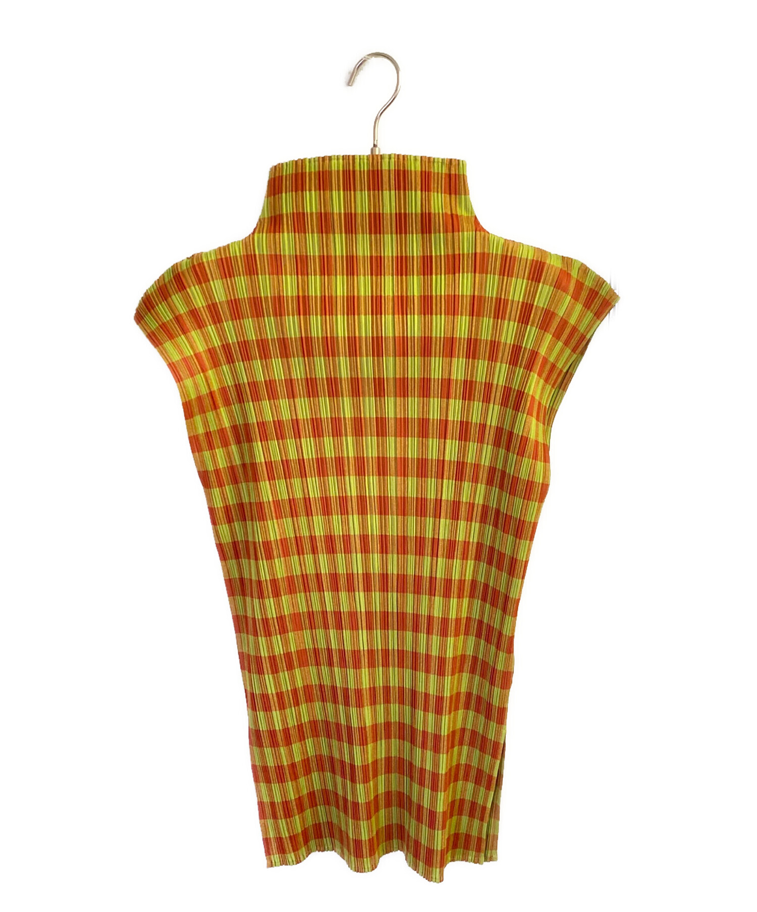 中古・古着通販】PLEATS PLEASE (プリーツプリーズ) ノースリーブ