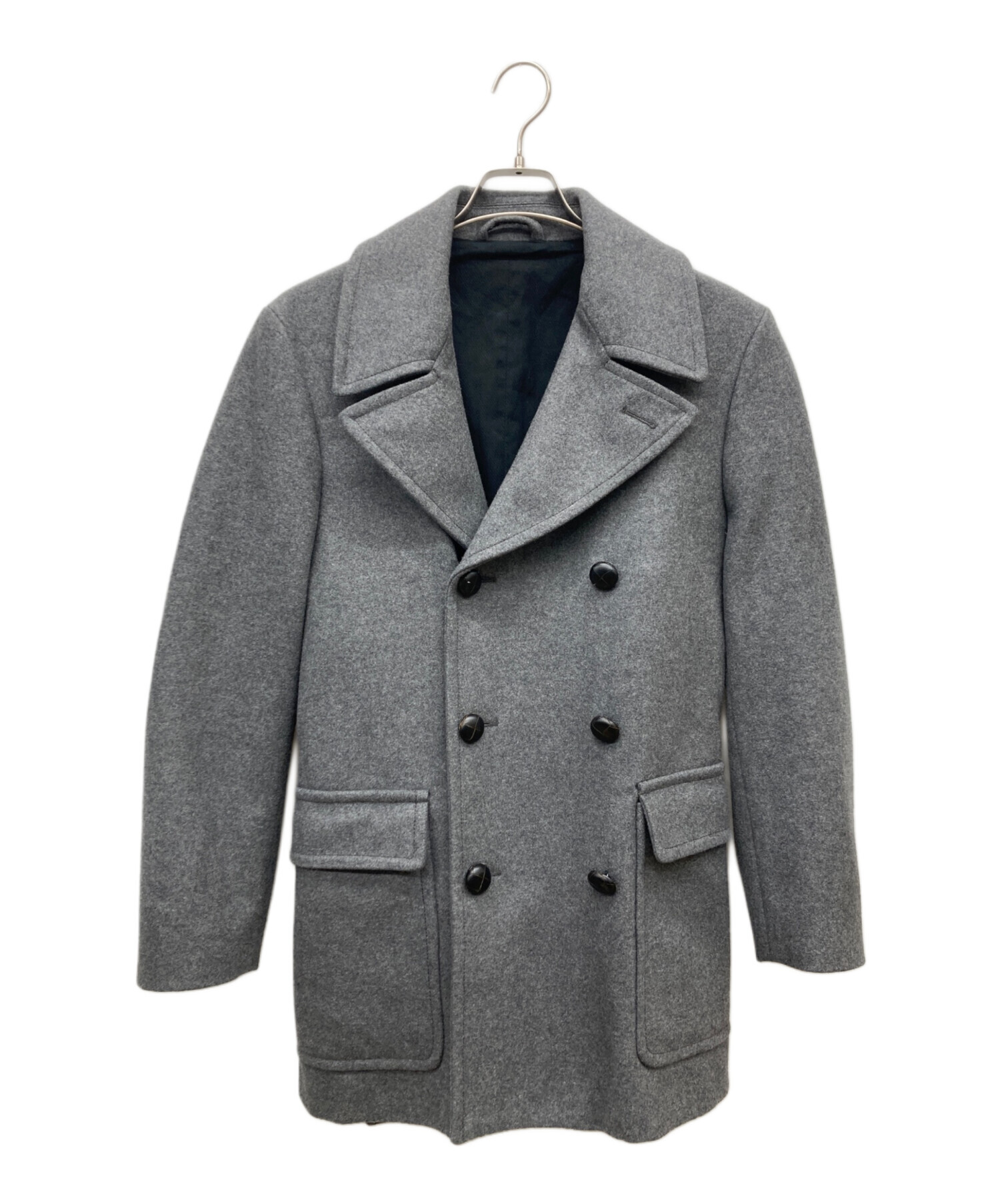 Maison Martin Margiela ウール メルトン Pコート 中古・古着通販】Maison Margiela (メゾンマルジェラ) ウールメルトン