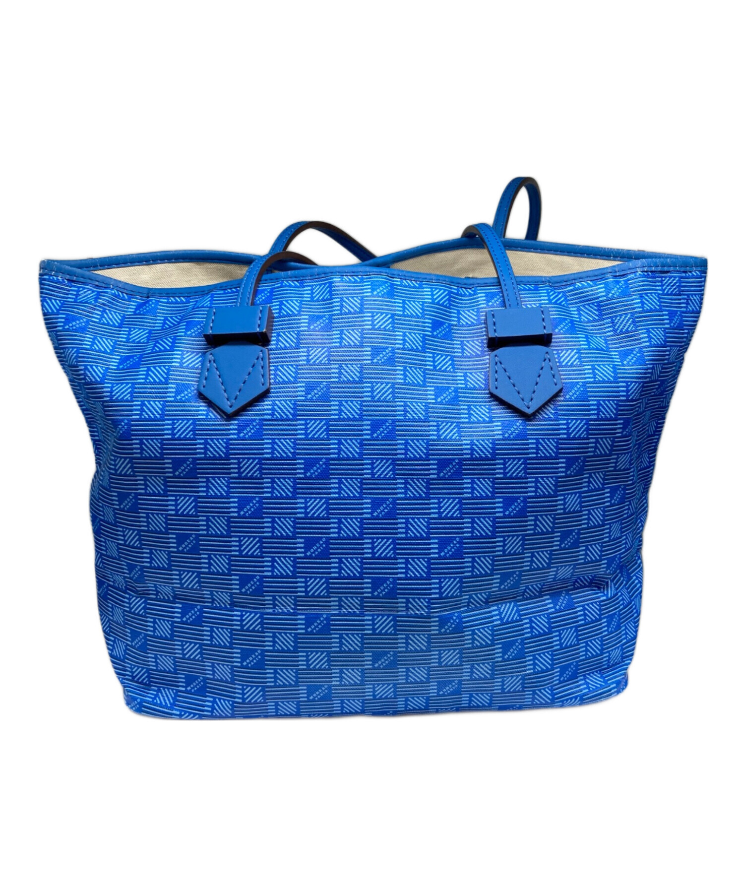 中古・古着通販】MOREAUPARIS (モロー・パリ) トートバッグ ブルー