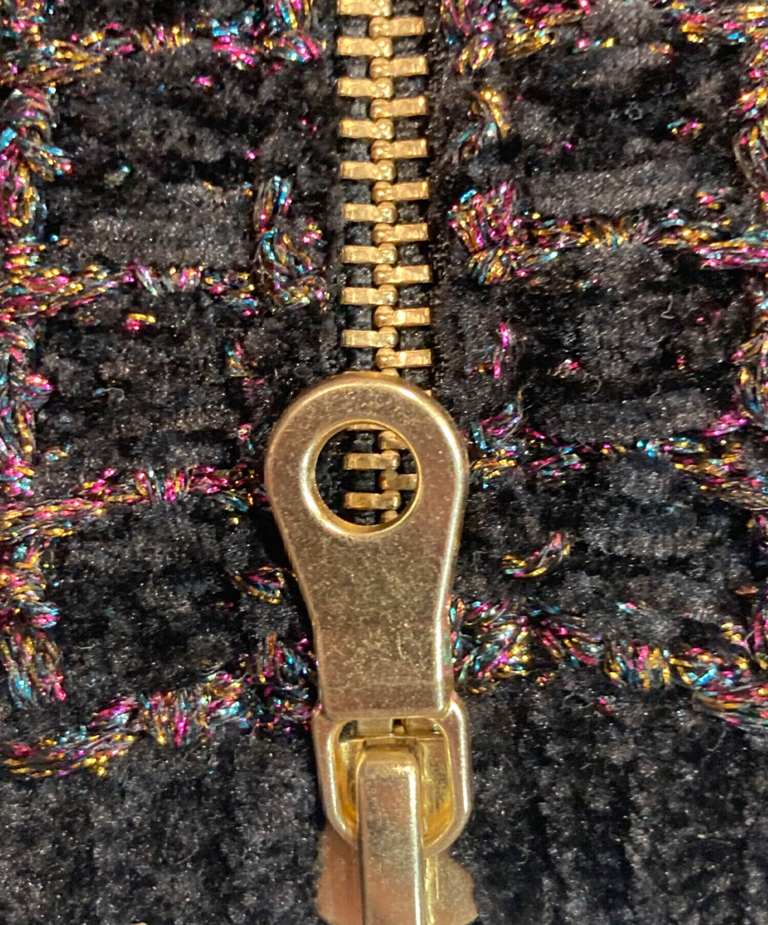 中古・古着通販】Diagram (ダイアグラム) ツイード ニット キャミ