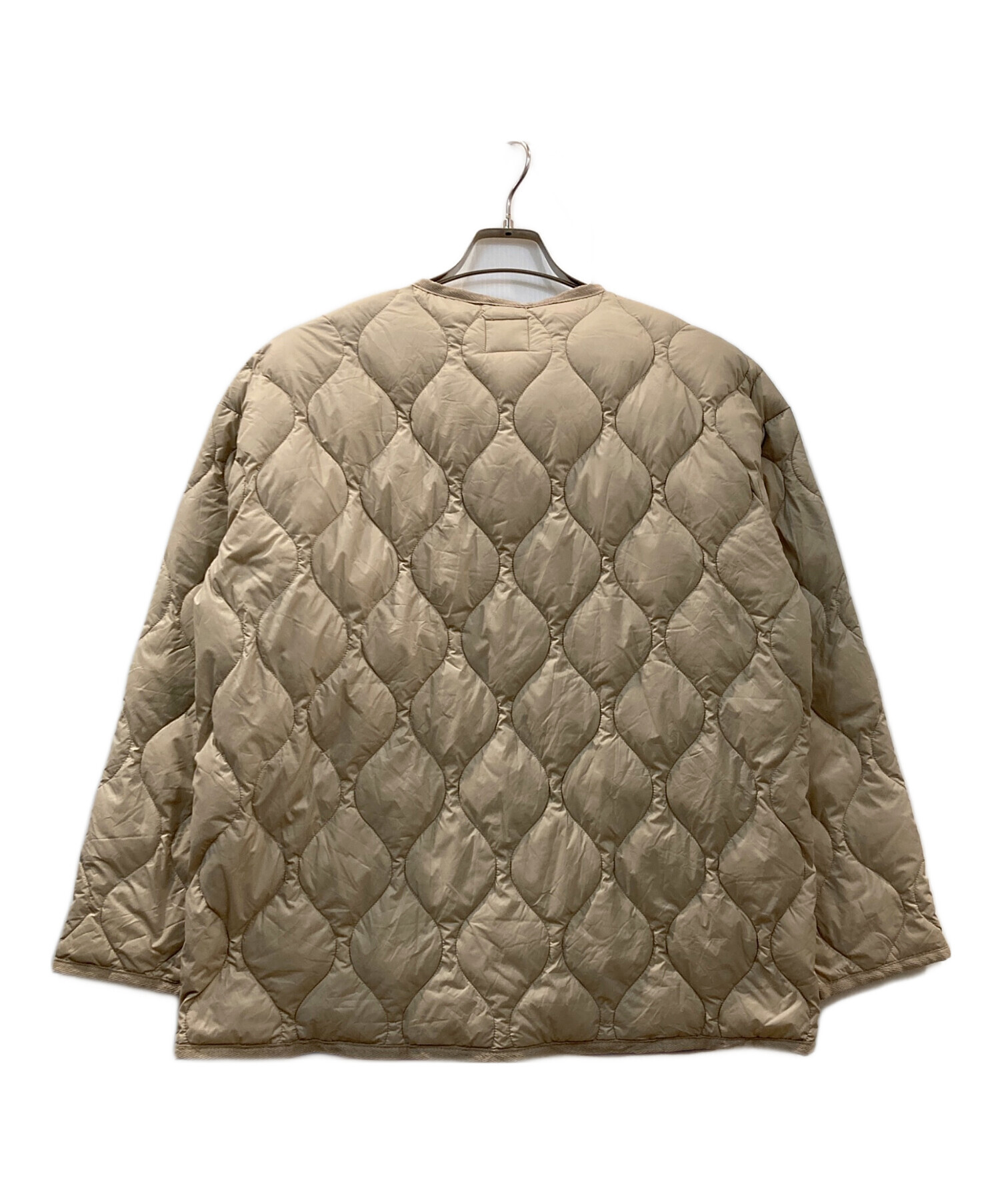 TAION(タイオン) 25AW キルティングブルゾン レディース JPN：L 【中古】【ブランド古着バズストア】 中古・古着通販】TAION (タイオン) Spick別注キルティングブルゾン