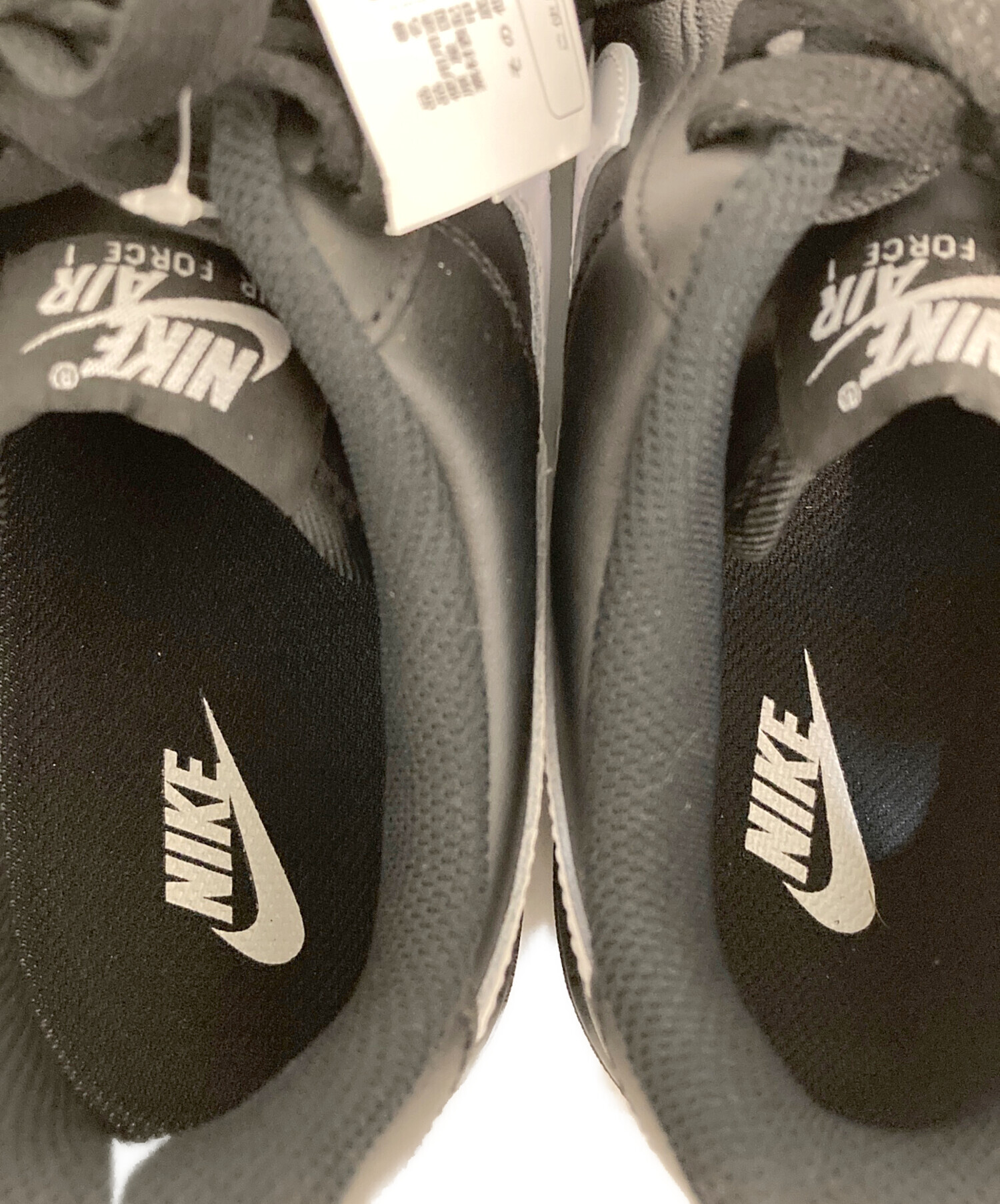 中古・古着通販】NIKE (ナイキ) スニーカー ブラック サイズ:27㎝ 未