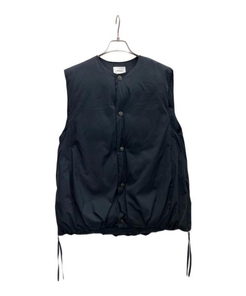 値下げ‼️未使用品★ MIESROHE★ｒｅｃｙｃｌｅミディダウンベスト 中古・古着通販】MIESROHE (ミースロエ) ミディダウンベスト ネイビー