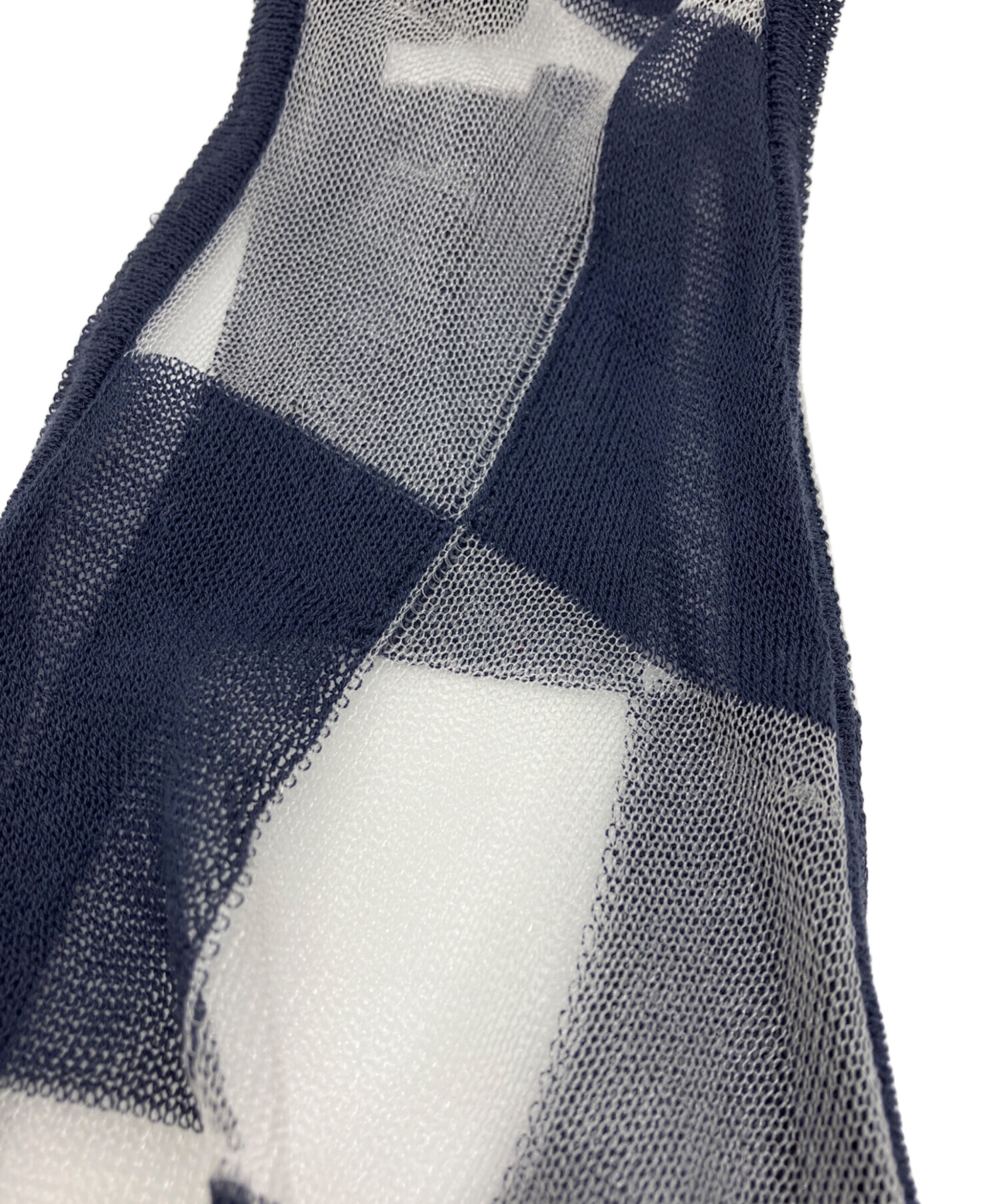 中古・古着通販】HARUNOBUMURATA (ハルノブ ムラタ) JACQUARD PLAID