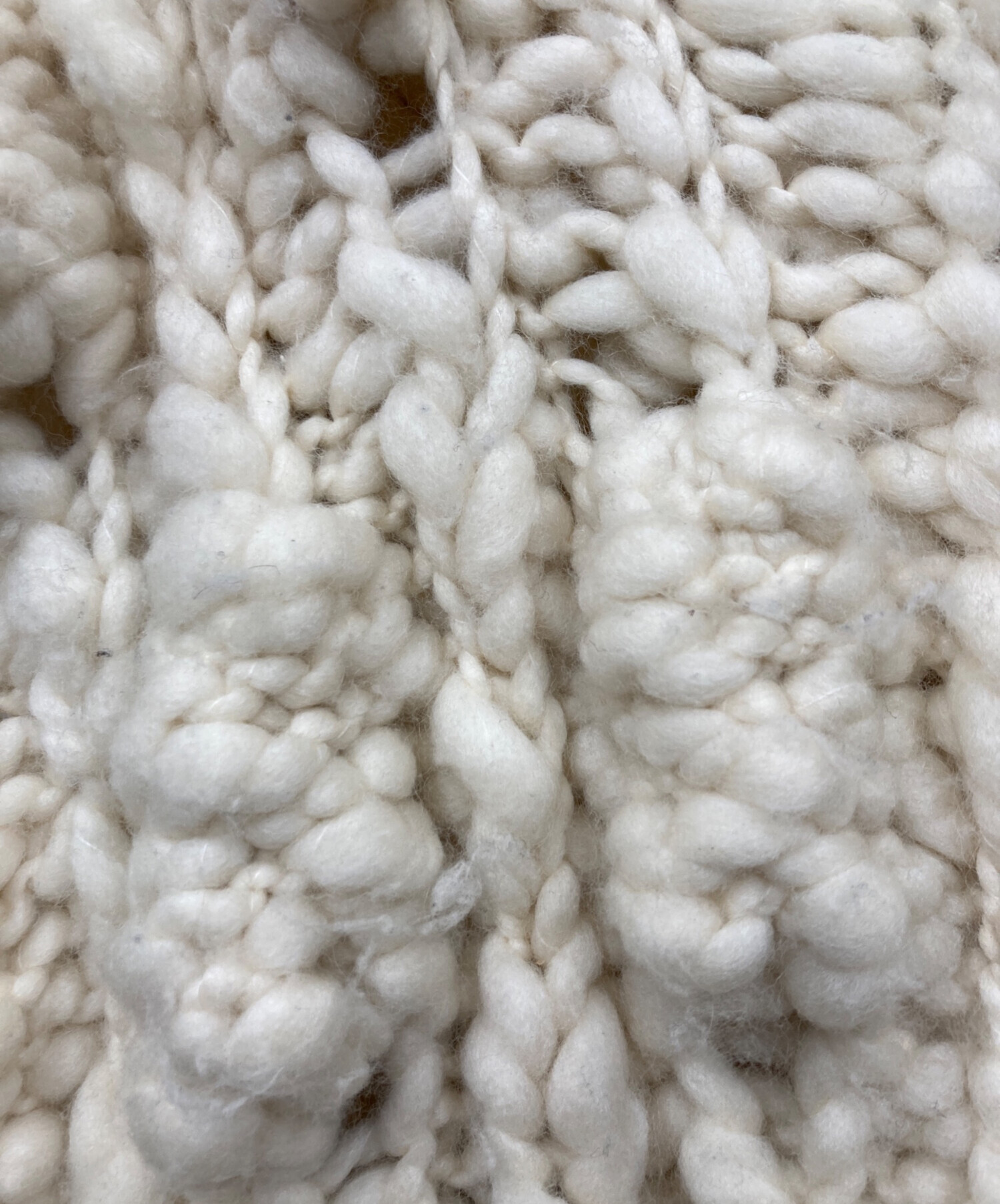 中古・古着通販】MAYDI (マイディ) ニットベスト アイボリー サイズ:S