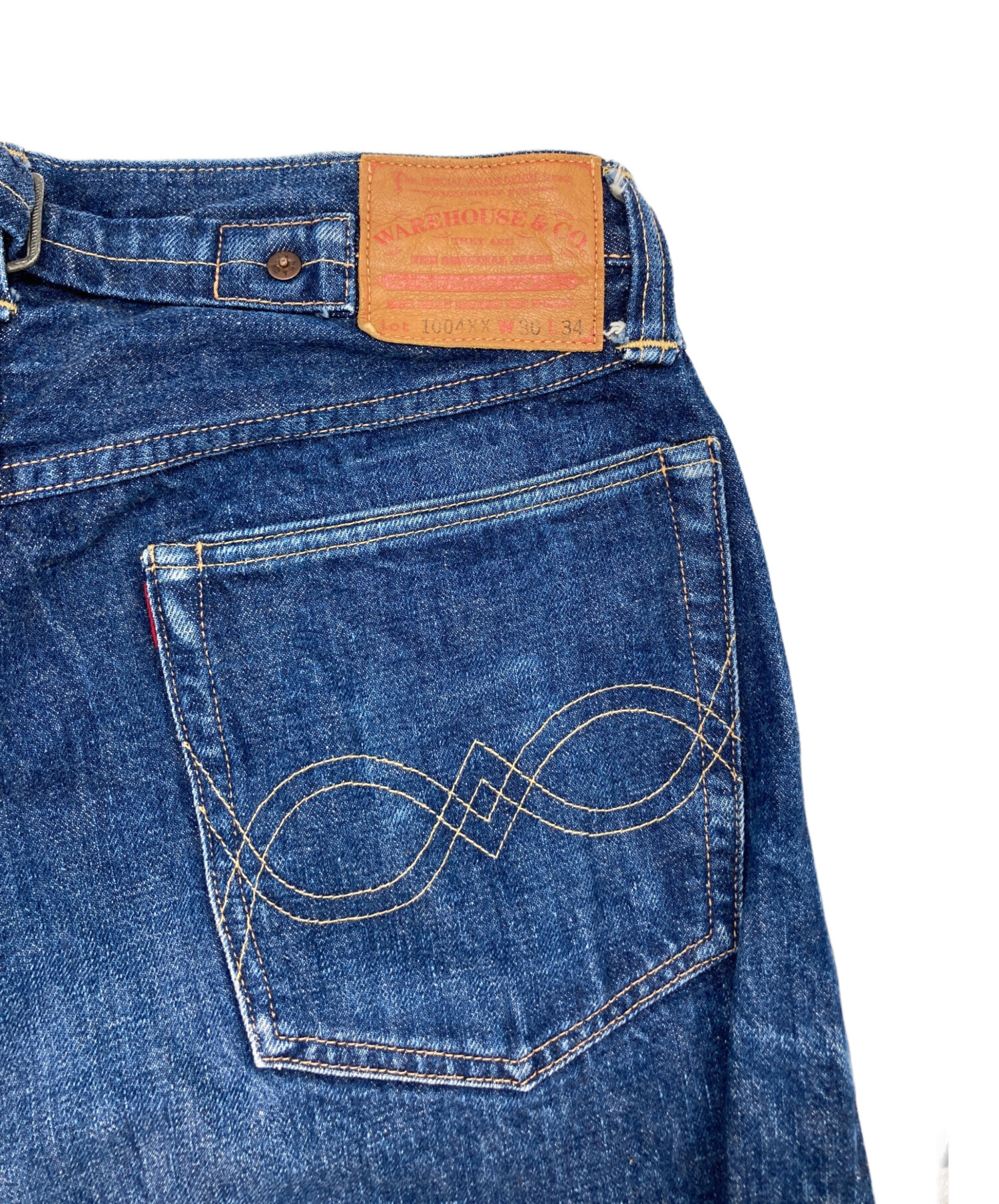 中古・古着通販】WAREHOUSE (ウエアハウス) 1004XX シンチバッグデニム