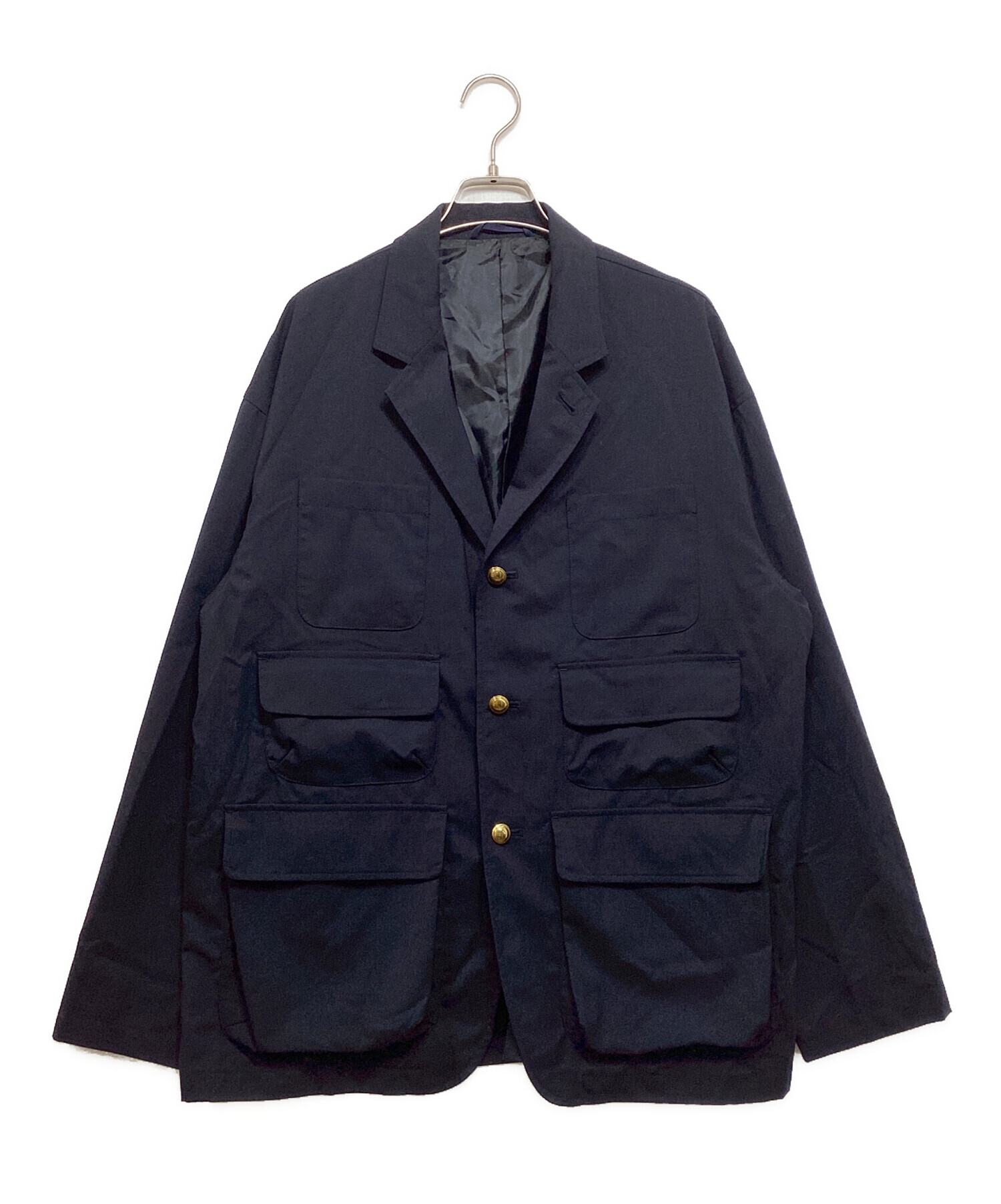 中古・古着通販】BEAMS (ビームス) 3ステップポケットブレザー