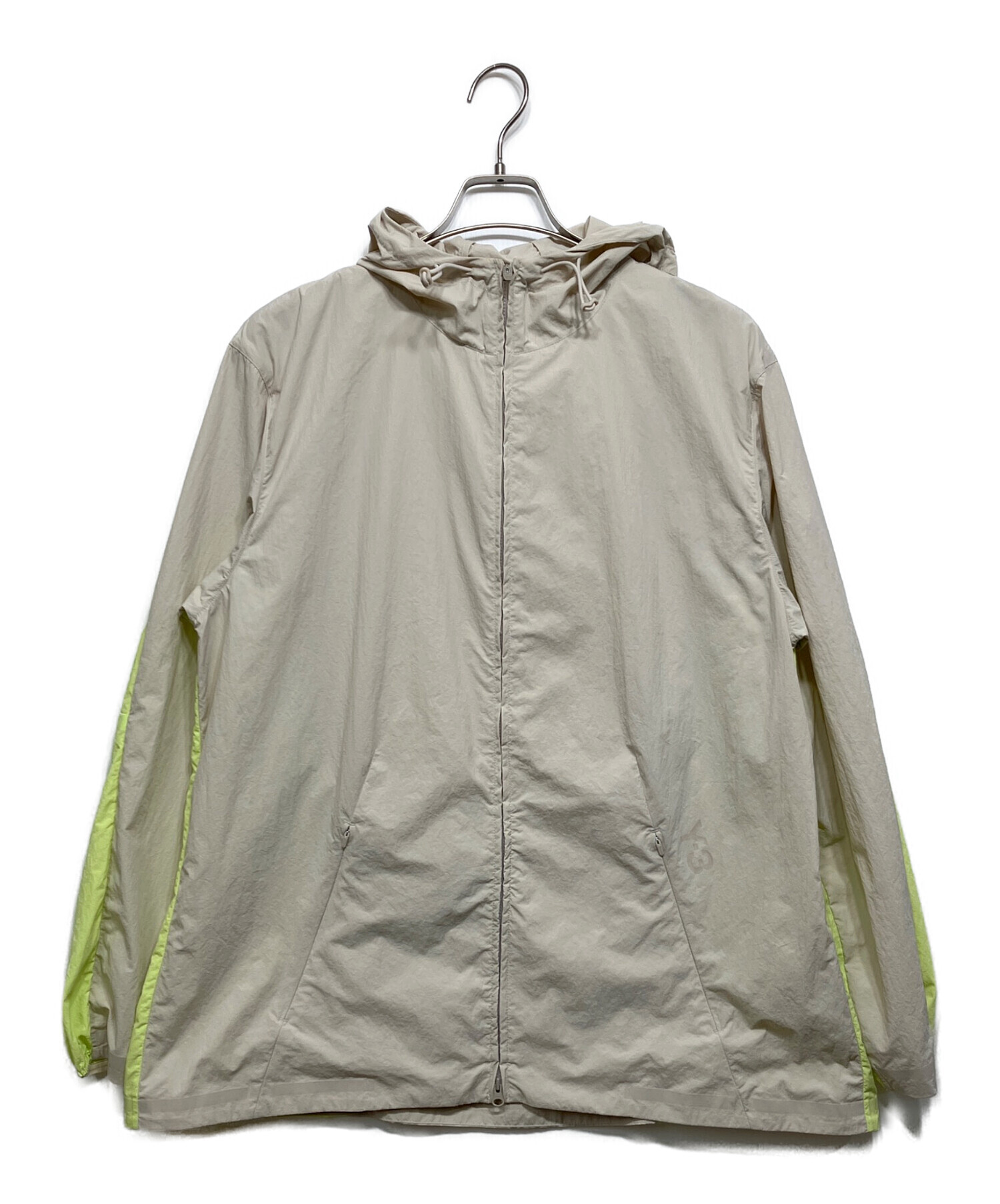 中古・古着通販】Y-3 (ワイスリー) ナイロンジャケット ベージュ