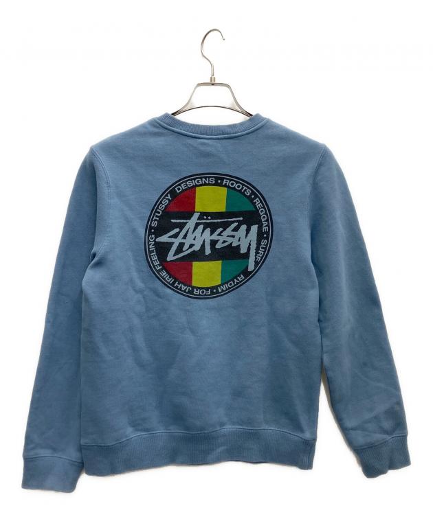 中古・古着通販】stussy (ステューシー) ラスタサークルロゴスウェット
