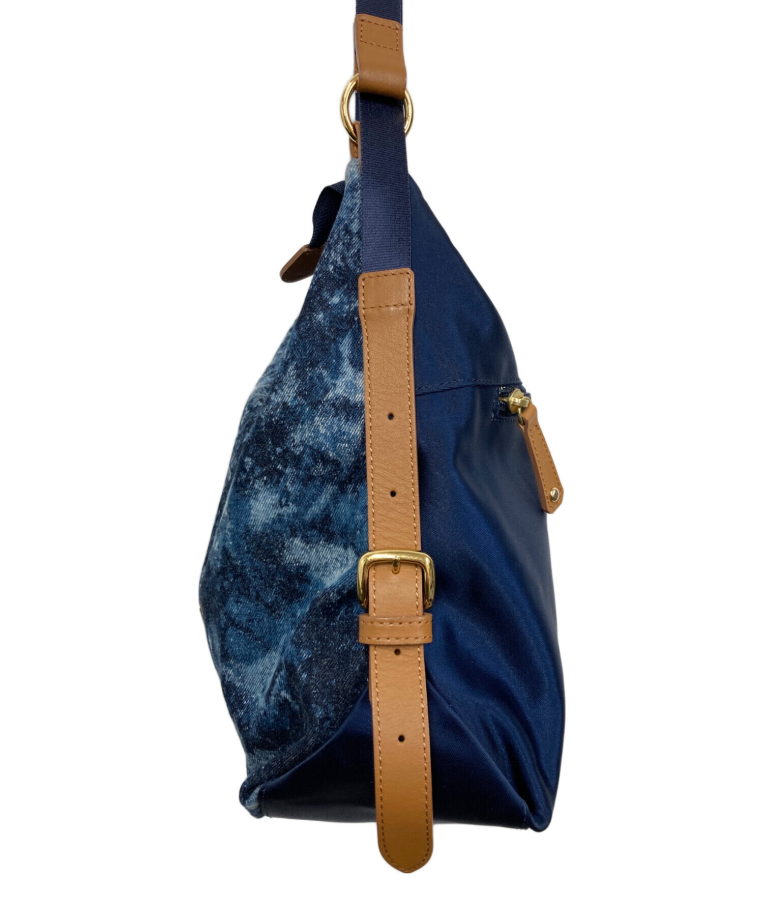 Her Schedule 2way リュック ショルダーバッグ 中古・古着通販】HerSchedule (ハースケジュール) 2WAYリュック ブルー