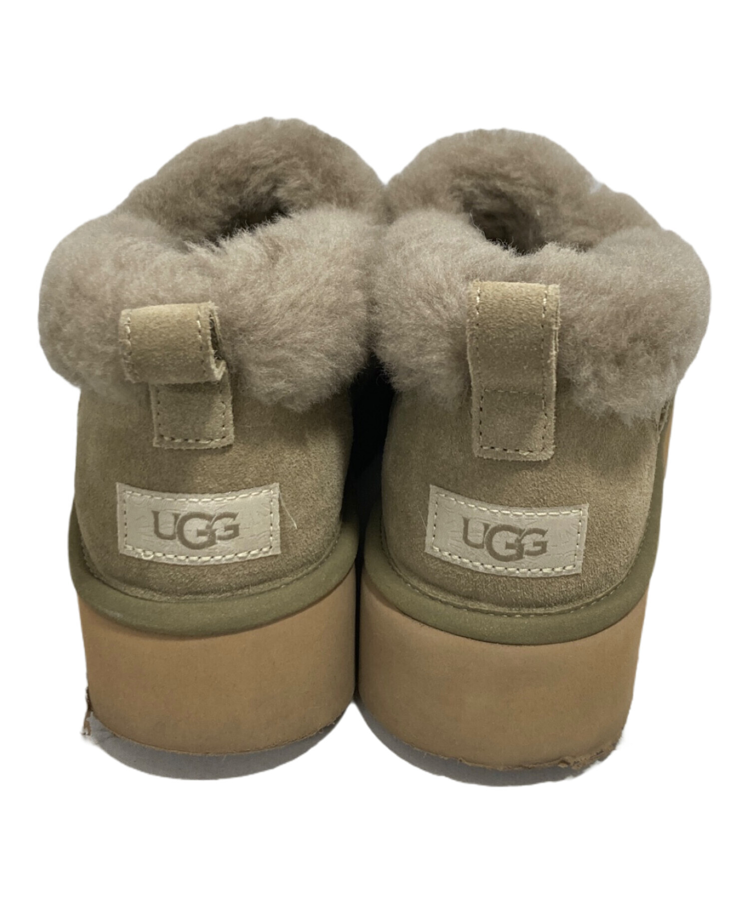 中古・古着通販】UGG (アグ) I-Nita Platform ベージュ サイズ:25