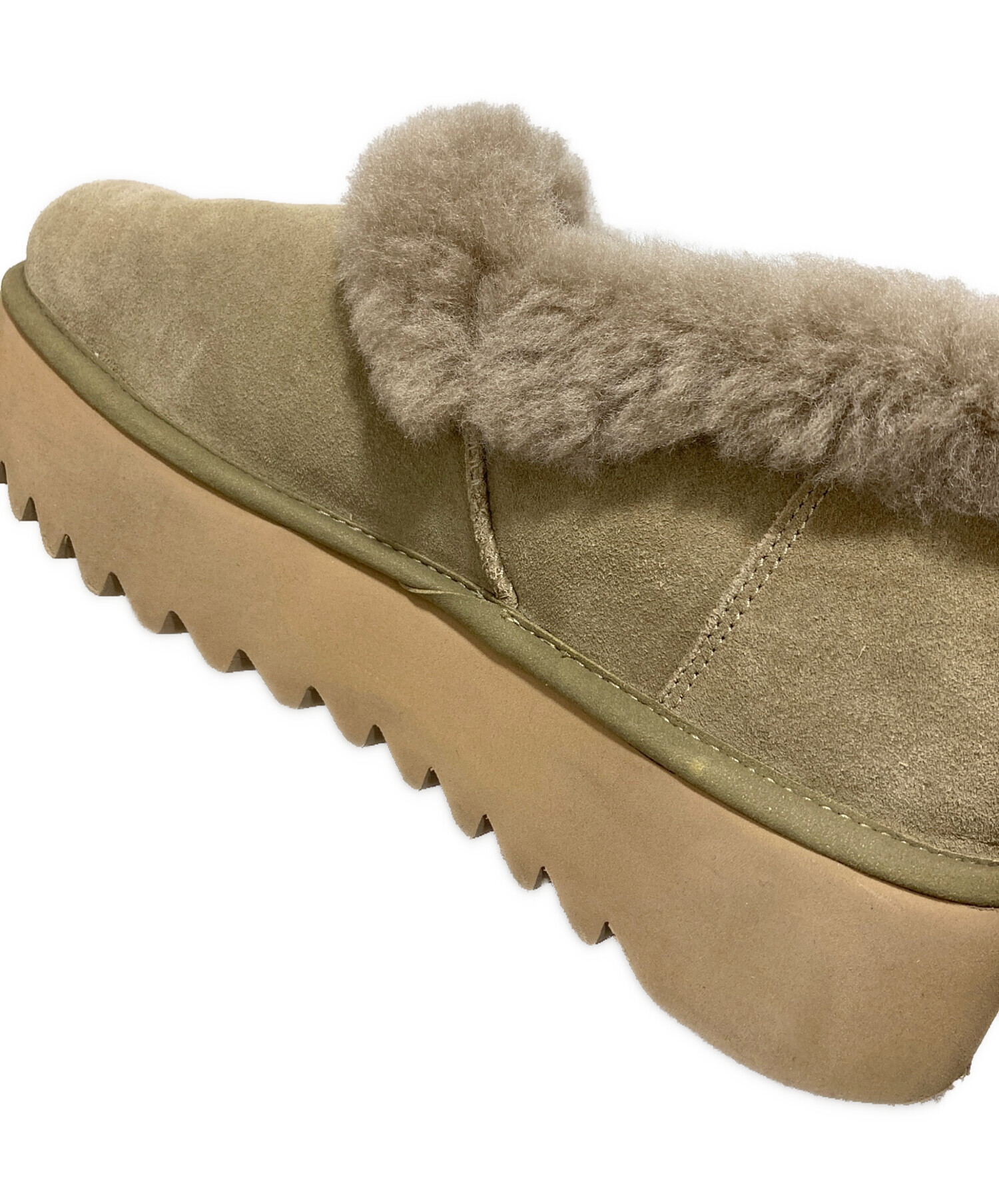 中古・古着通販】UGG (アグ) I-Nita Platform ベージュ サイズ:25