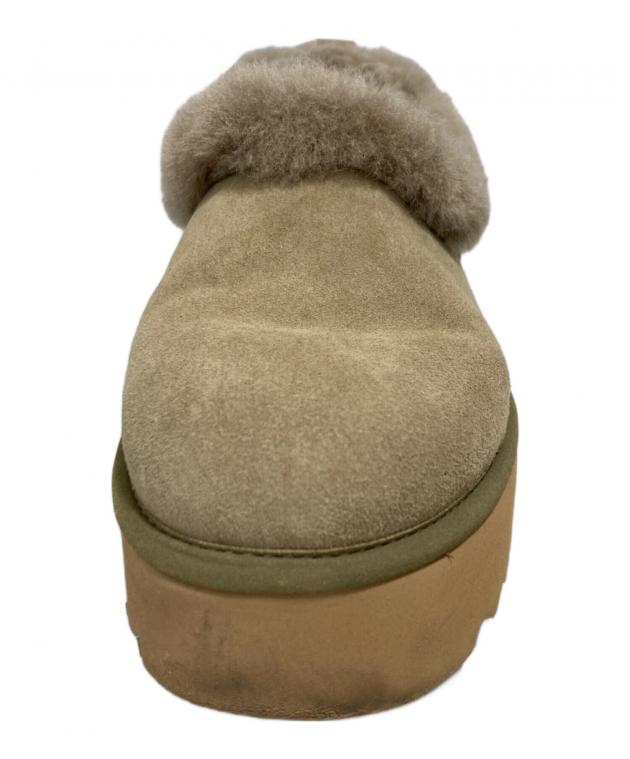 中古・古着通販】UGG (アグ) I-Nita Platform ベージュ サイズ:25
