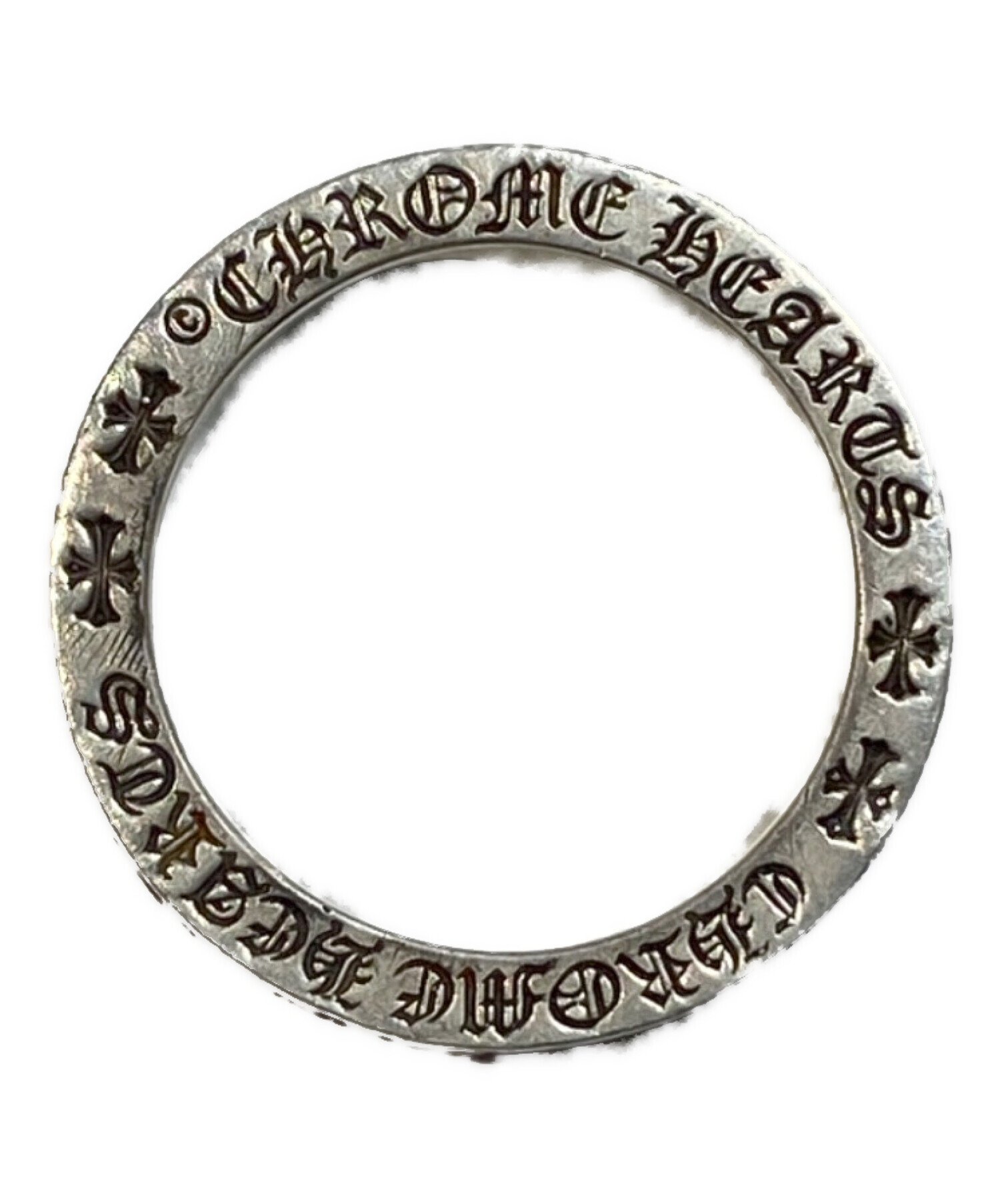 CHROME HEARTS 6mm FOREVER RING 13号 CHROME HEARTS 6mm FOREVER RING 13号 Chrome Hearts Forever Ring sz
