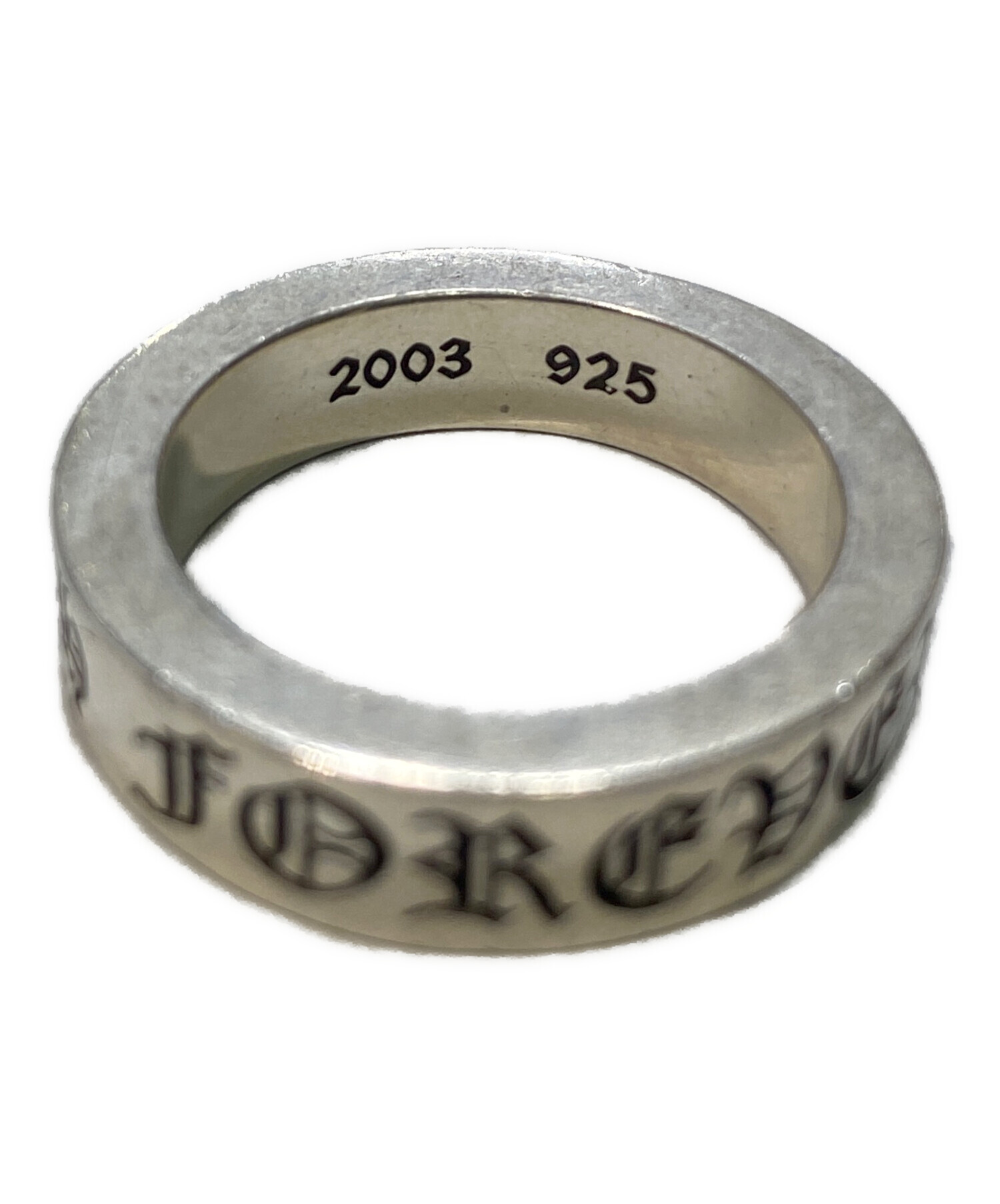 中古・古着通販】CHROME HEARTS (クロムハーツ) 6mm SPACER FOREVER