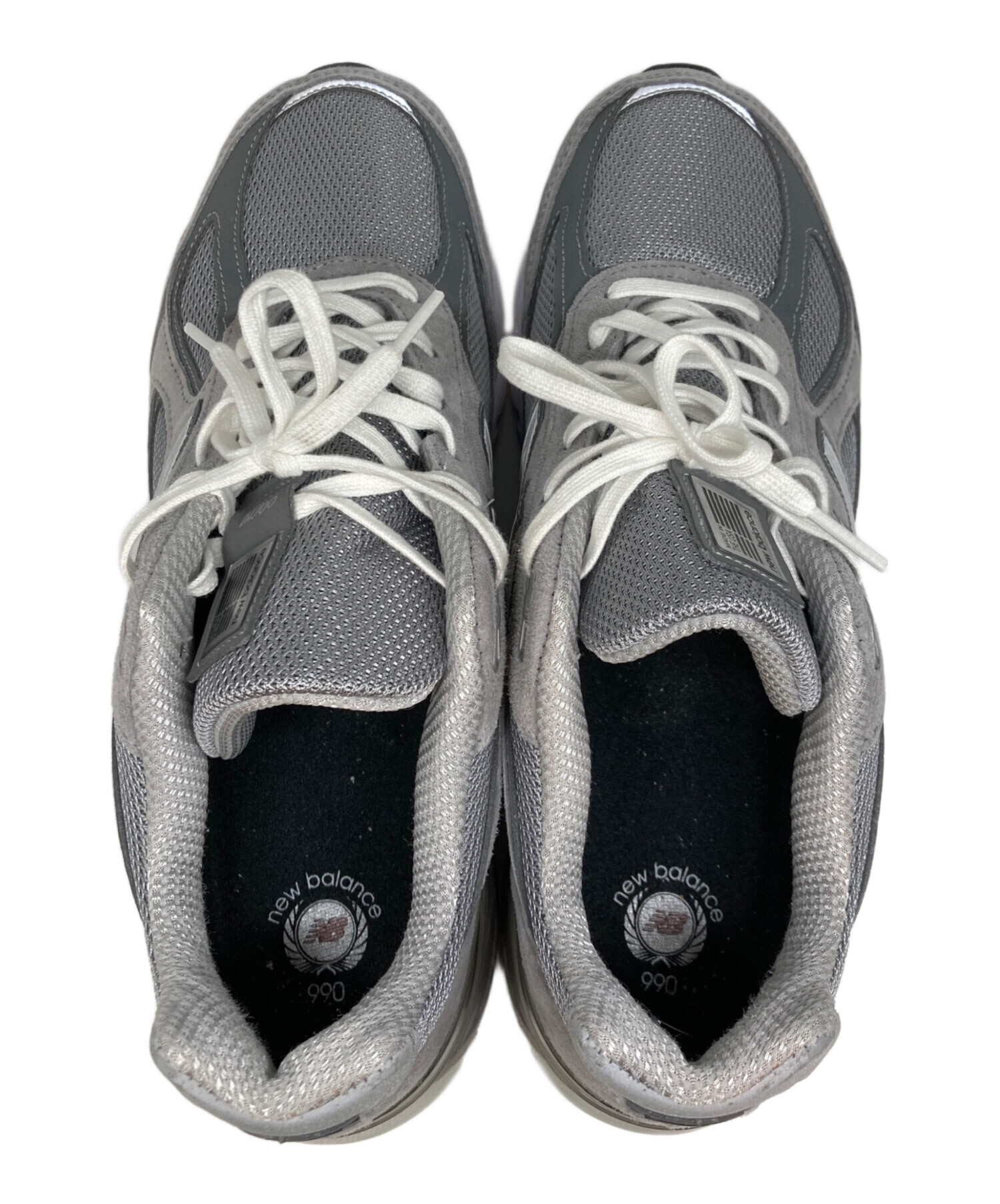 中古・古着通販】NEW BALANCE (ニューバランス) Made in USA 990v4 