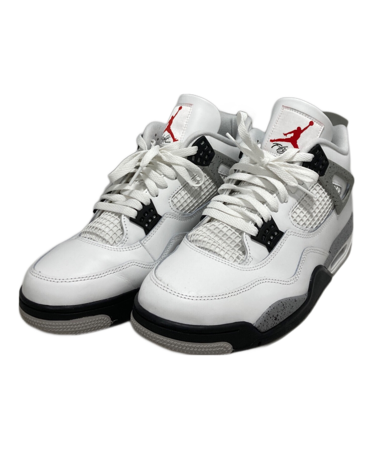 中古・古着通販】NIKE (ナイキ) Nike Air Jordan 4 Retro ホワイト 