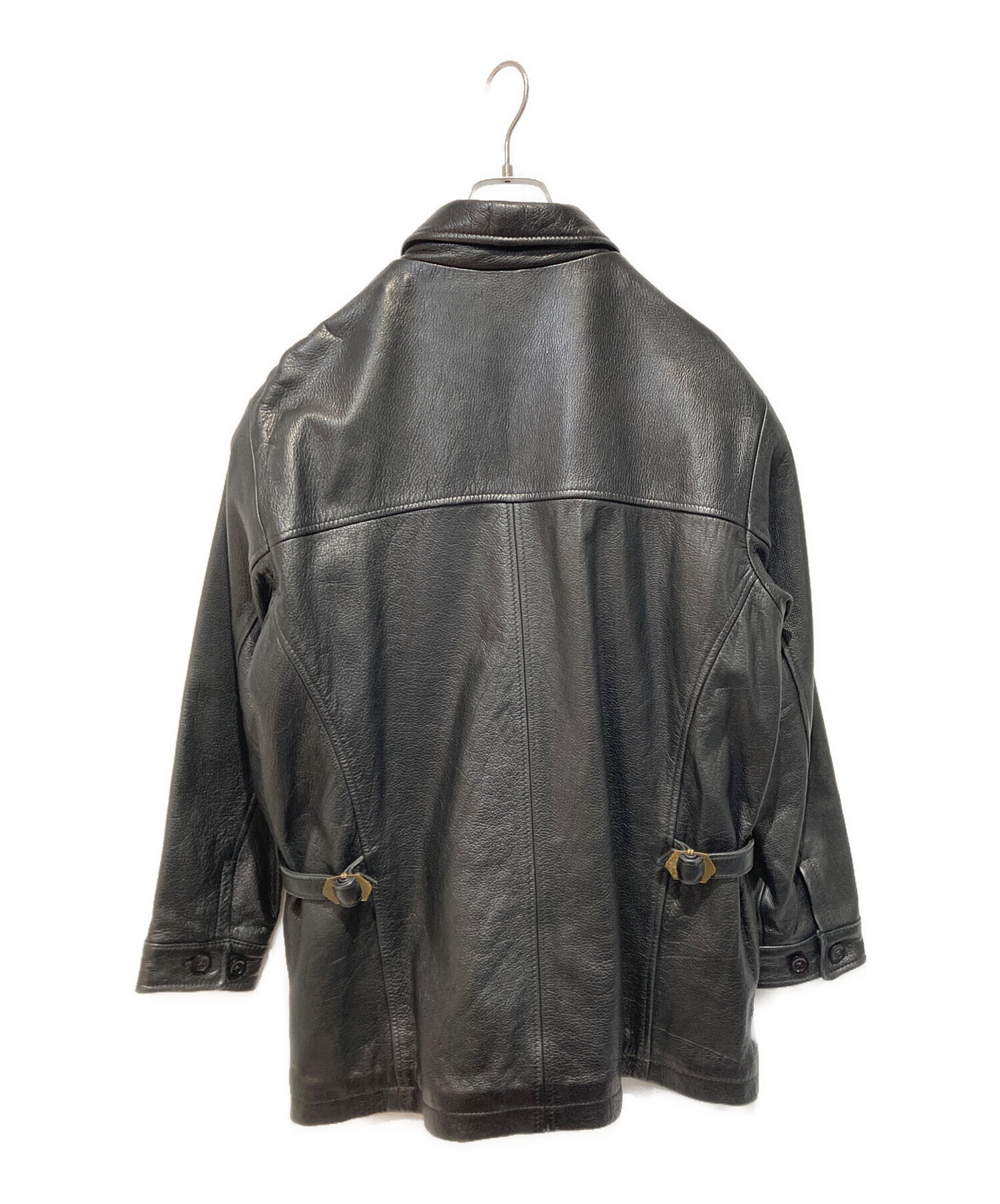 中古・古着通販】Eddie Bauer (エディーバウアー) レザージャケット