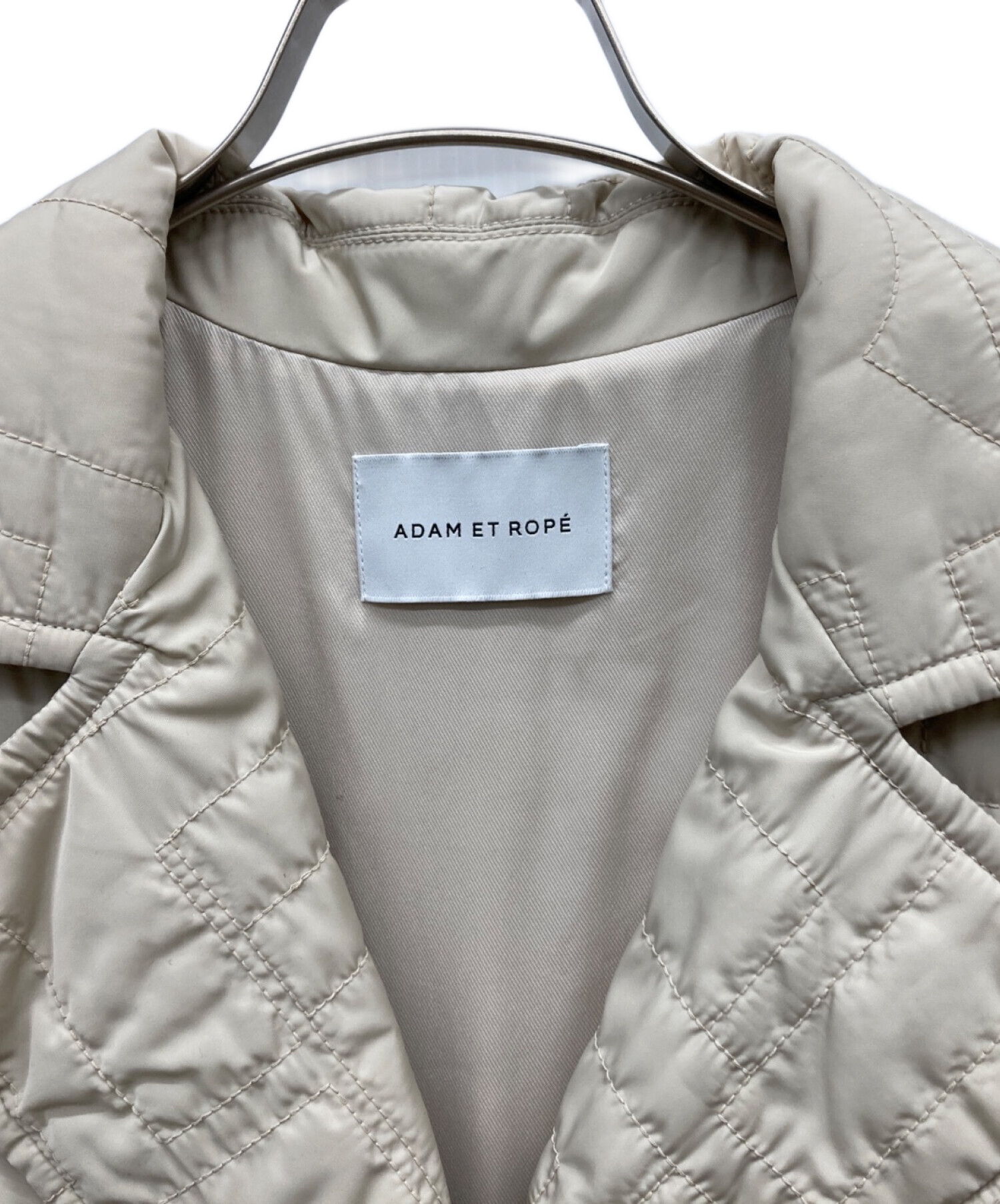 中古・古着通販】Adam et Rope (アダム エ ロペ) キルティング