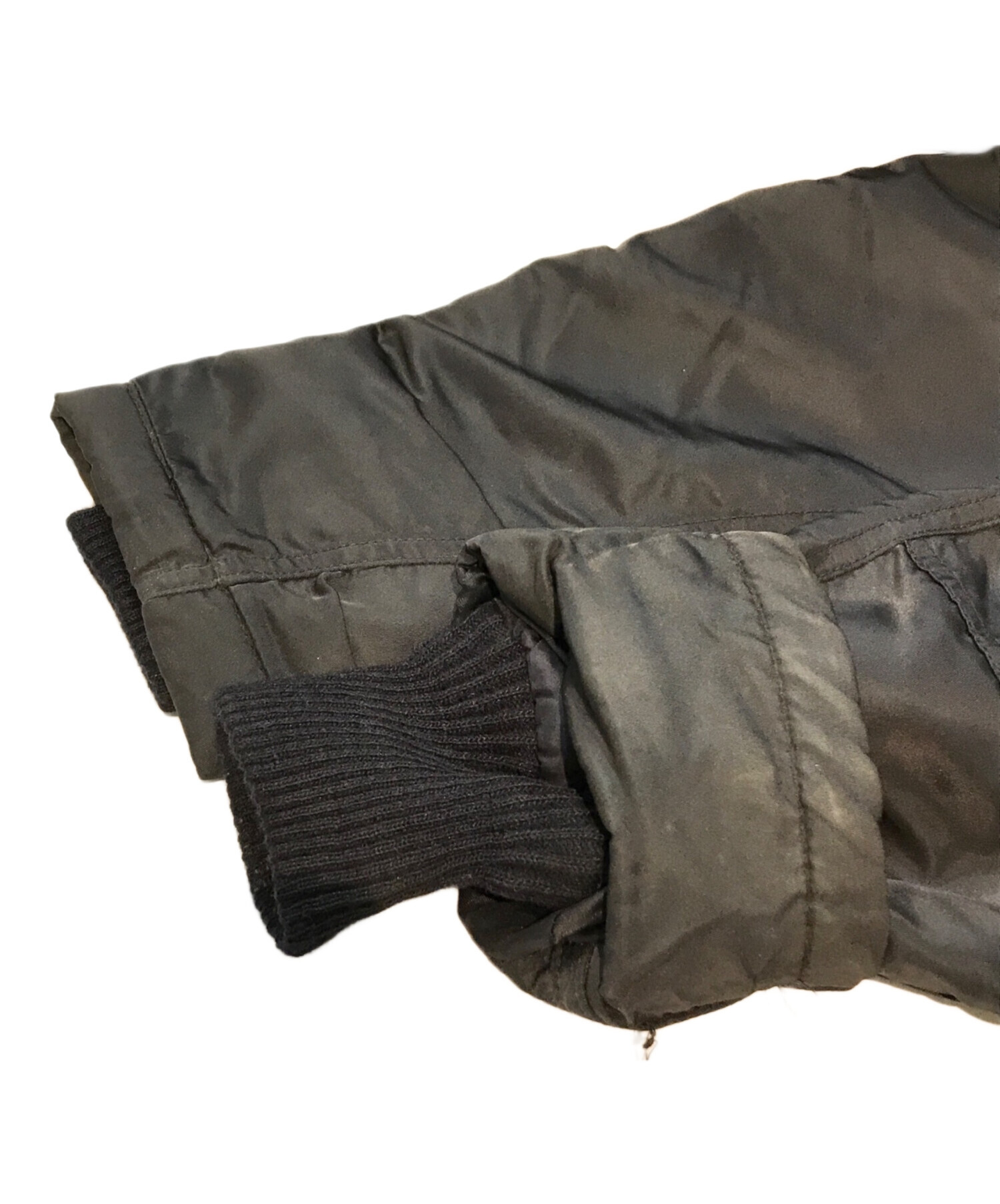 中古・古着通販】SPIEWAK (スピワック) N-3Bタイプコート ブラック