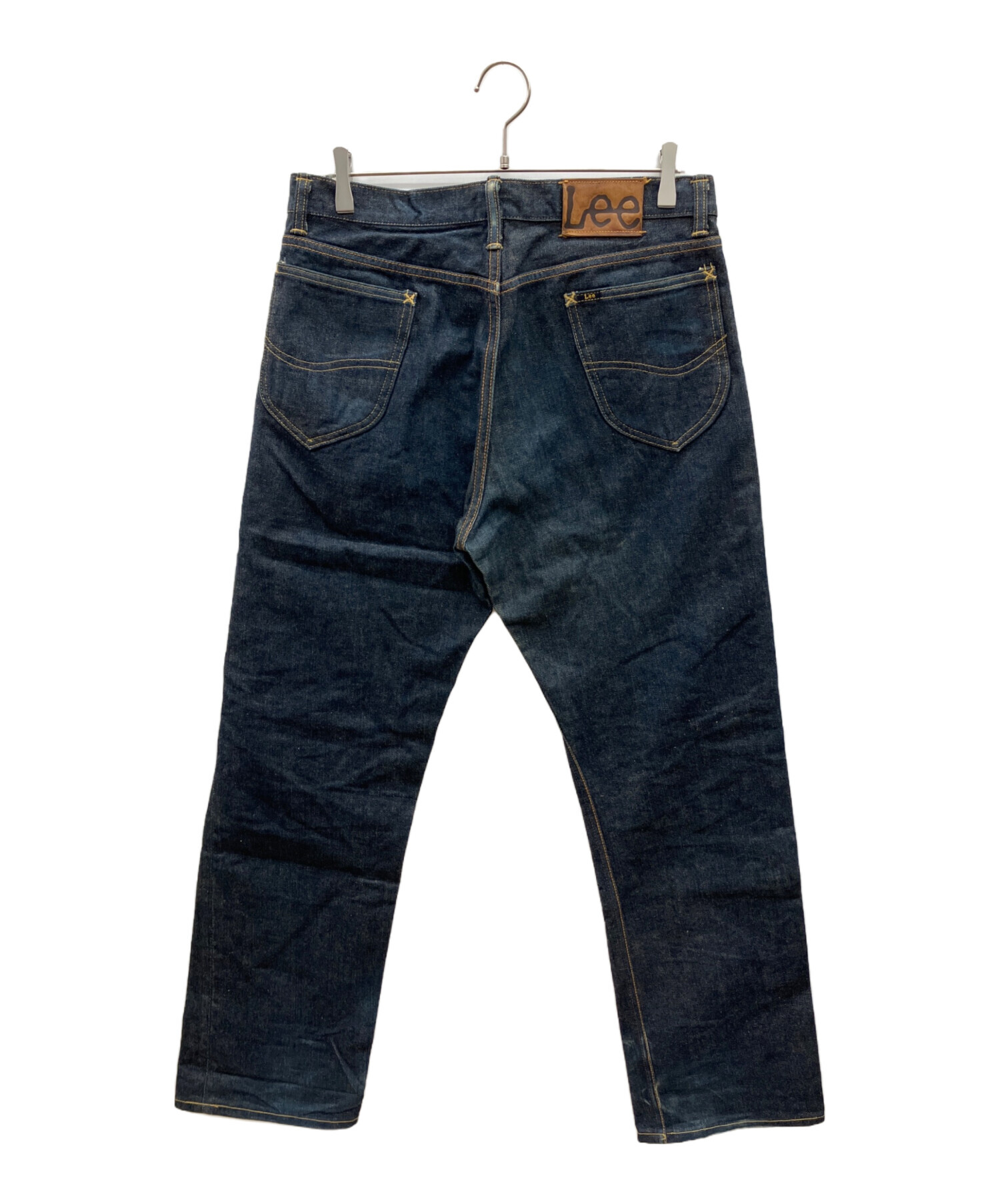 90s 日本製 Lee 赤耳 ユニオンチケット 101Z W33 デニムパンツ 中古・古着通販】LEE (リー) 101Zデニムパンツ 1952年復刻モデル 復刻