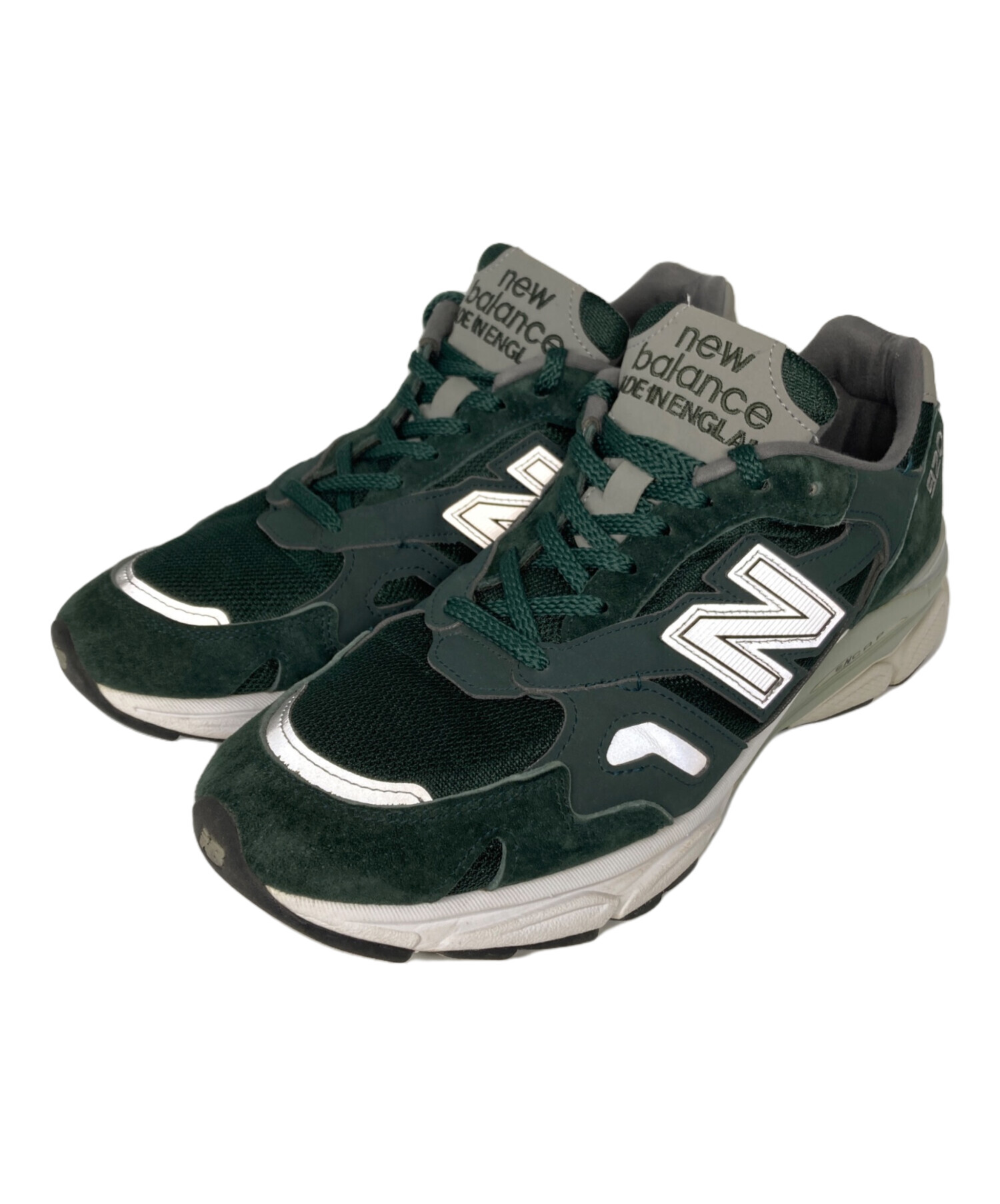 中古・古着通販】NEW BALANCE (ニューバランス) スニーカー グリーン 