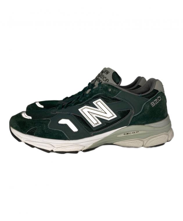 中古・古着通販】NEW BALANCE (ニューバランス) スニーカー グリーン 