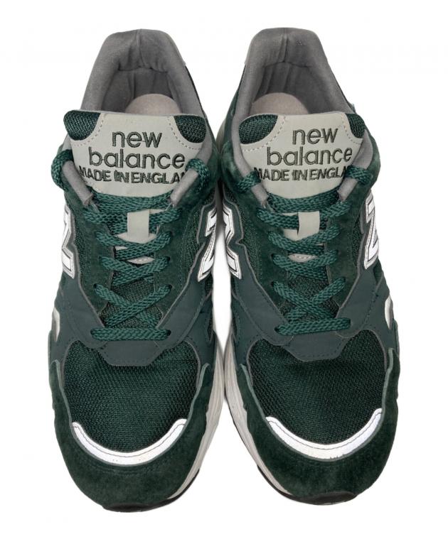 中古・古着通販】NEW BALANCE (ニューバランス) スニーカー グリーン 