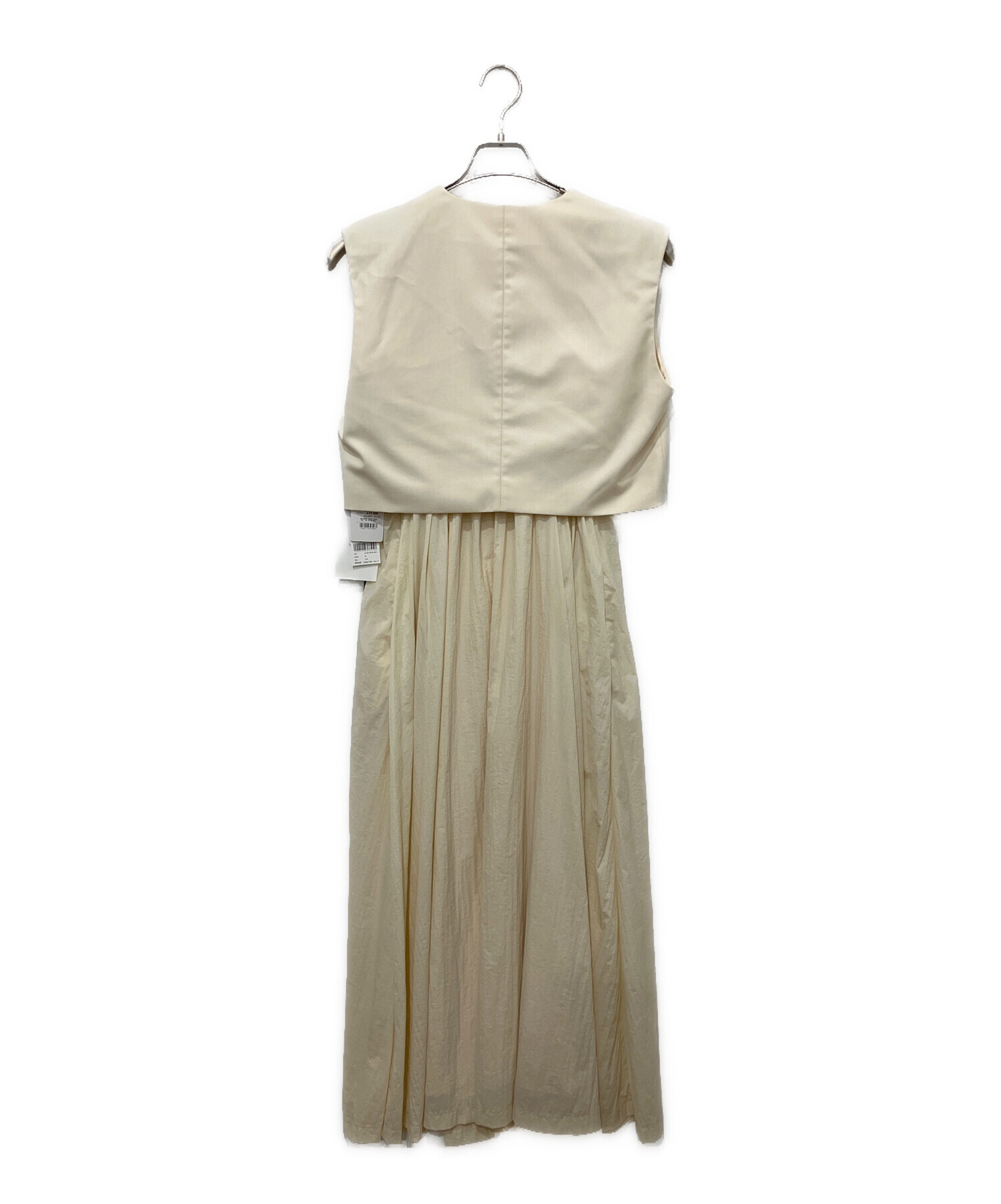 中古・古着通販】Ameri (アメリ) WAVE VEST WITH FLARE DRESS