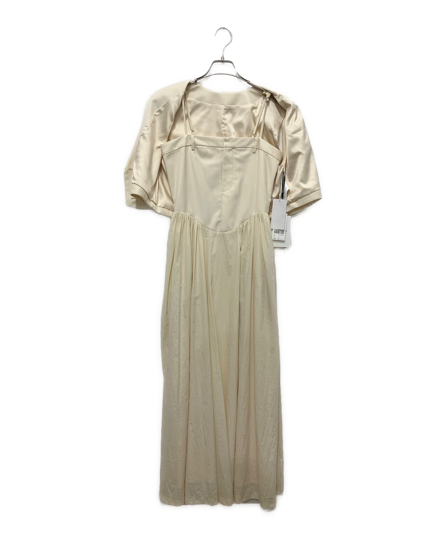 中古・古着通販】Ameri (アメリ) WAVE VEST WITH FLARE DRESS