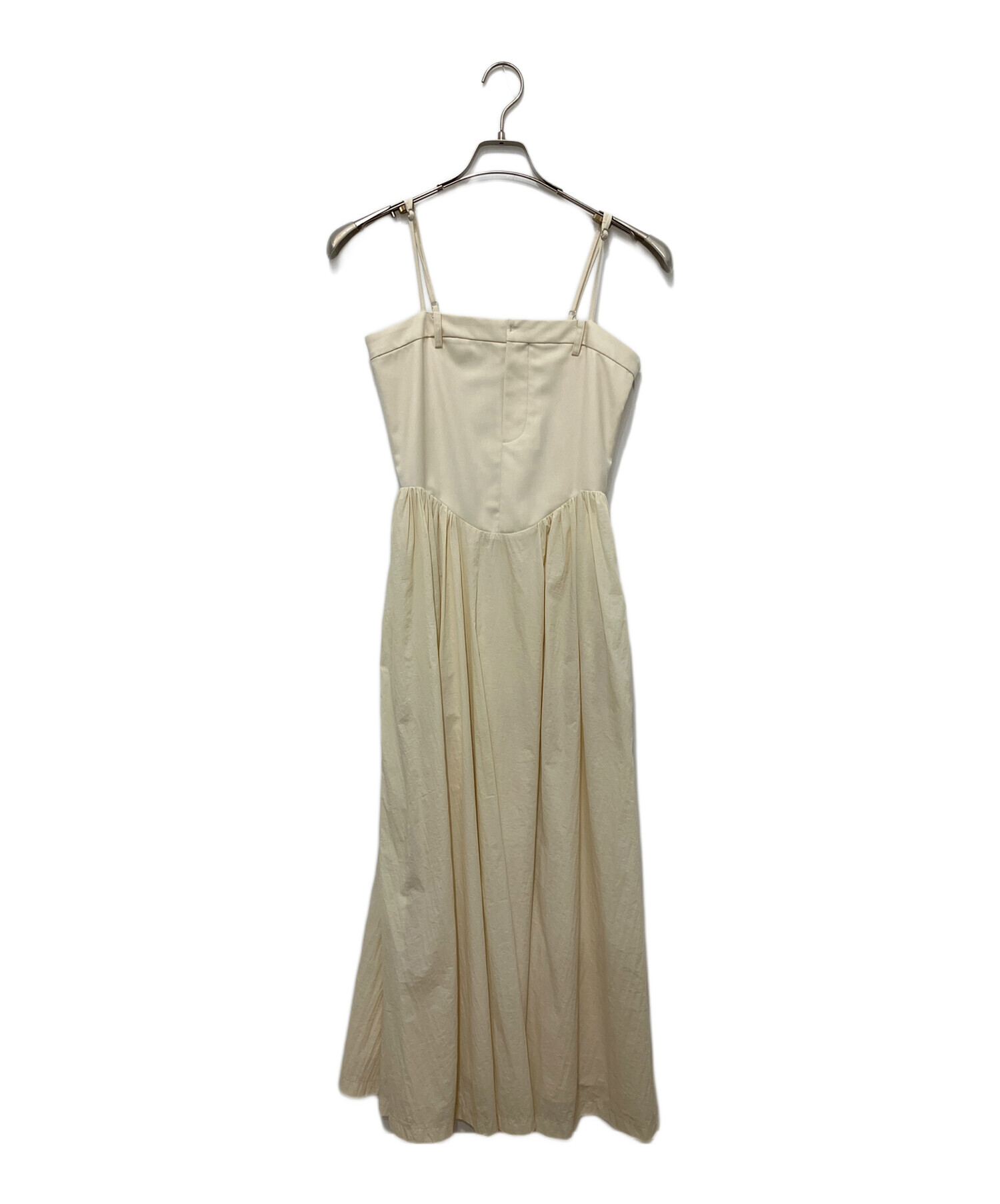 中古・古着通販】Ameri (アメリ) WAVE VEST WITH FLARE DRESS