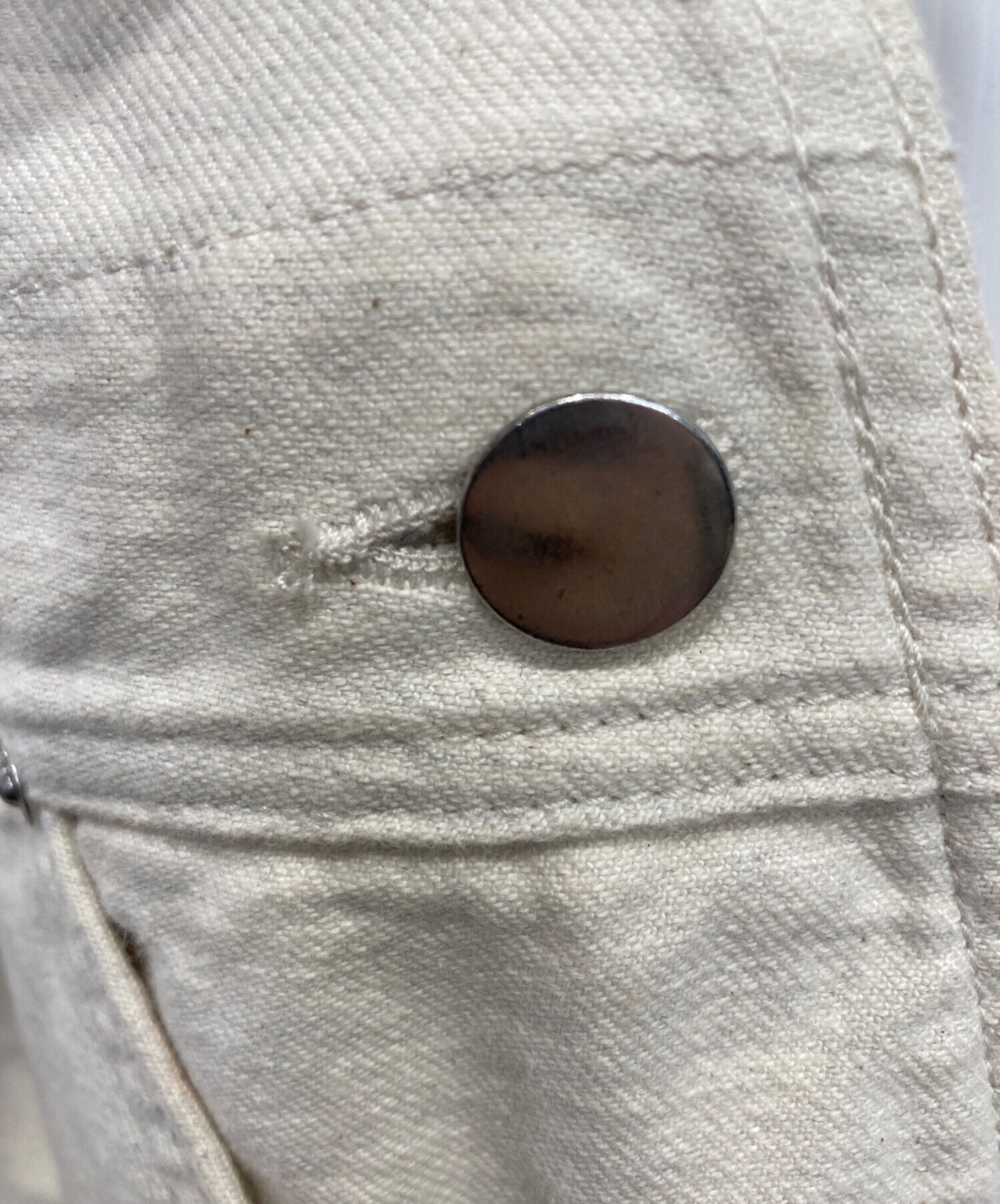 中古・古着通販】UNUSED (アンユーズド) 10oz denim overall
