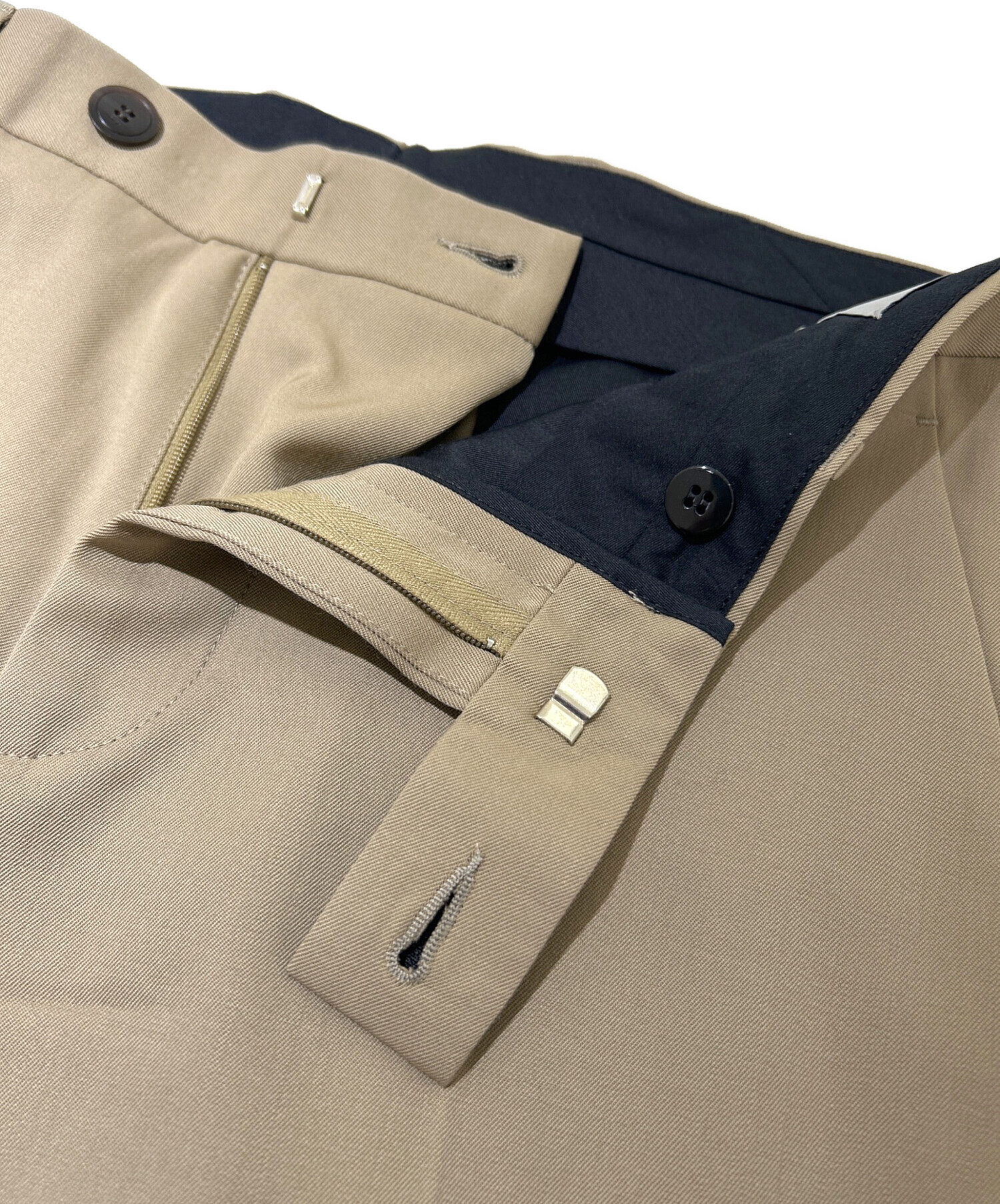 中古・古着通販】Dior (ディオール) クラシックパンツ 013C120A4739