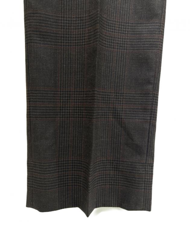 中古・古着通販】PRADA (プラダ) グレンチェックセットアップスーツ