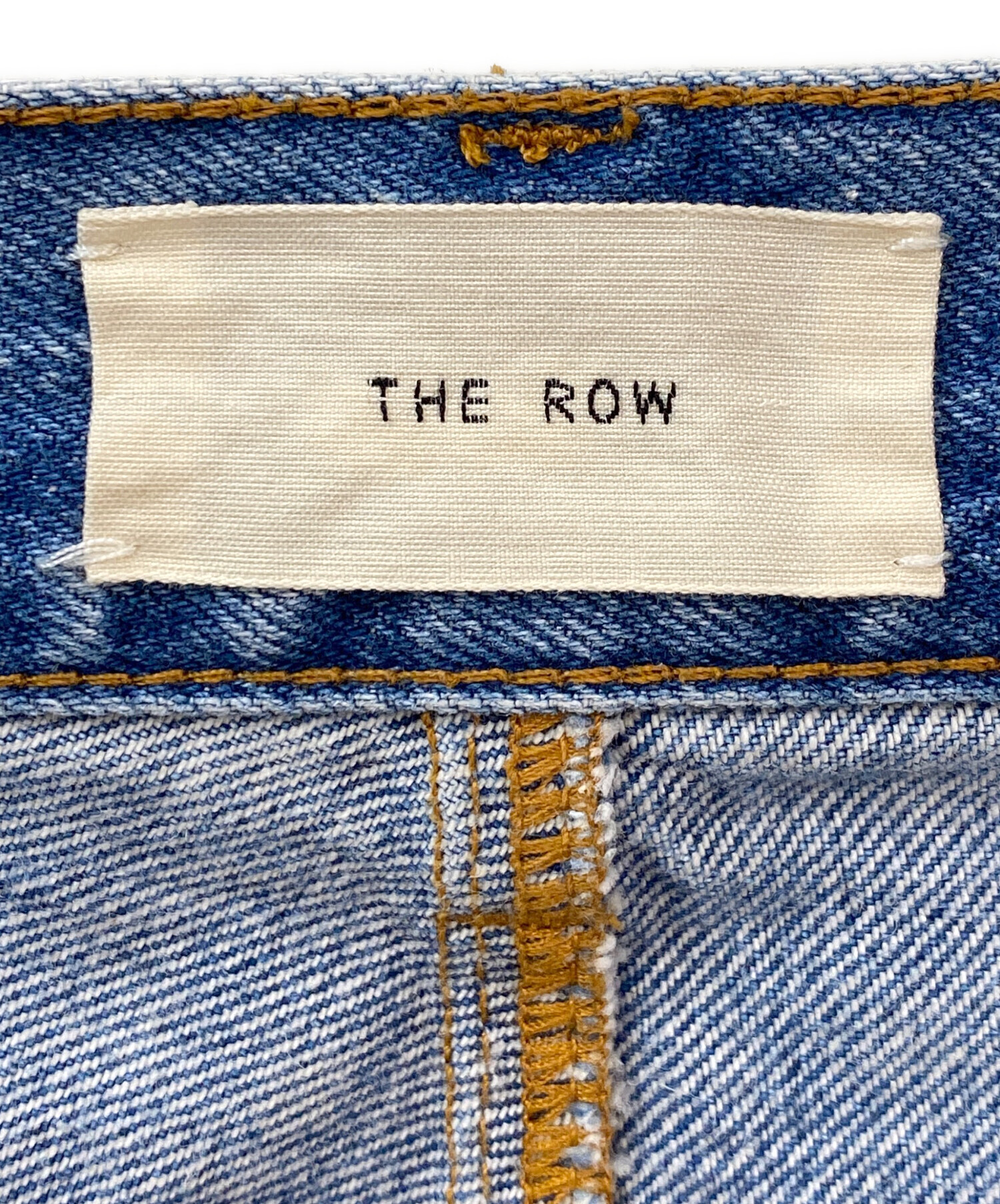 中古・古着通販】THE ROW (ザ ロウ) デニムスカート ブルー｜ブランド