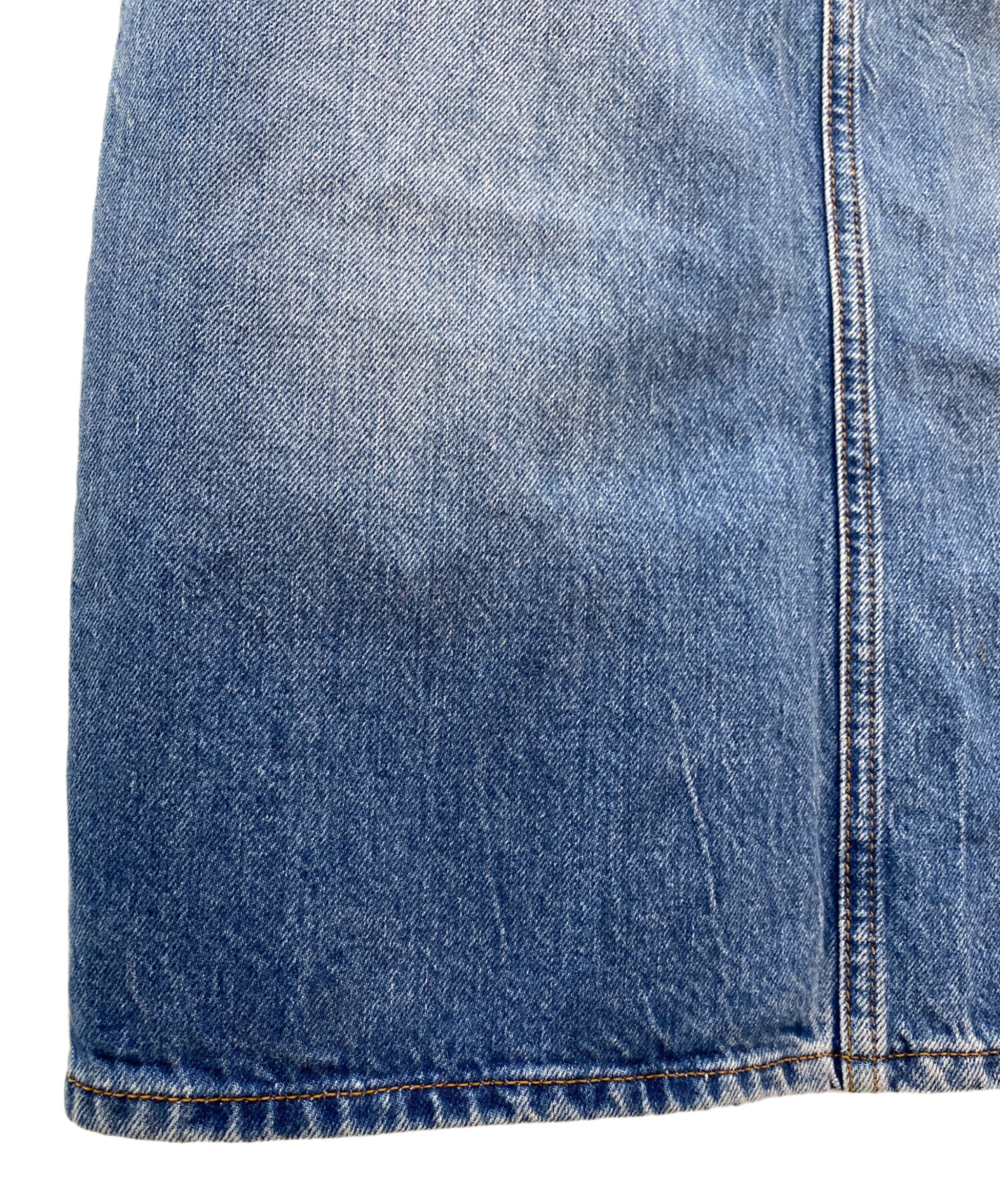 中古・古着通販】THE ROW (ザ ロウ) デニムスカート ブルー｜ブランド  