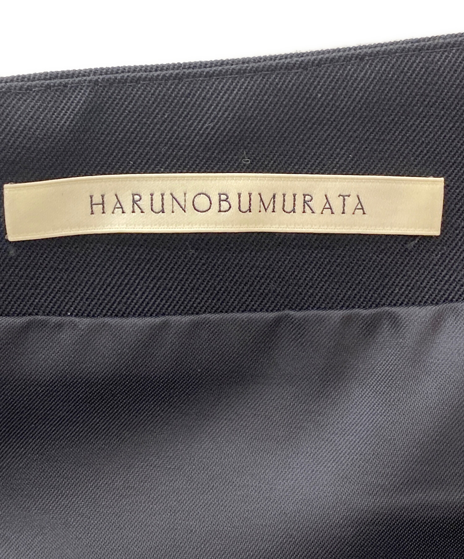 中古・古着通販】HARUNOBUMURATA (ハルノブ ムラタ) ウールフレア 