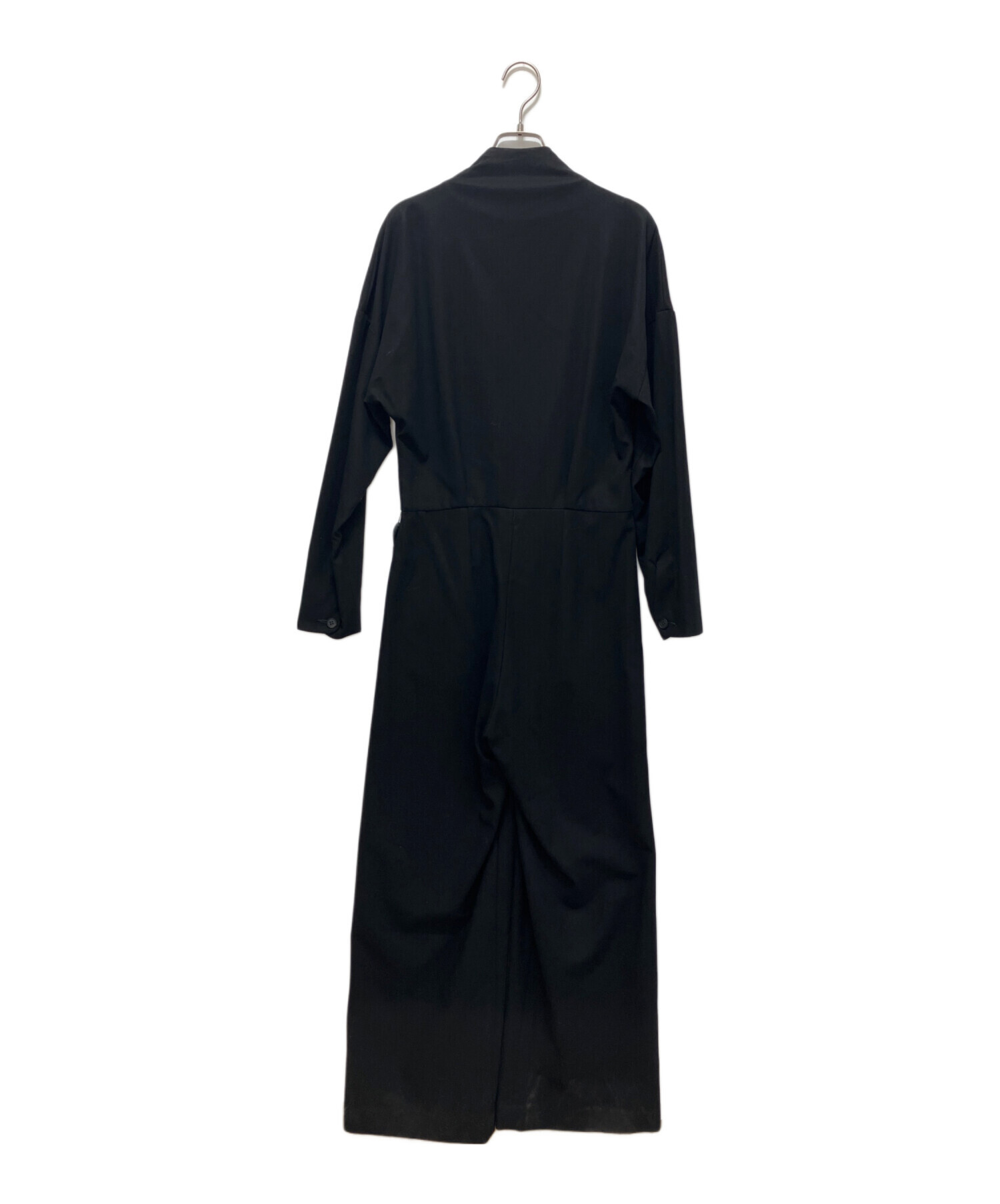 中古・古着通販】seya. (セヤ) オールインワン ブラック｜ブランド