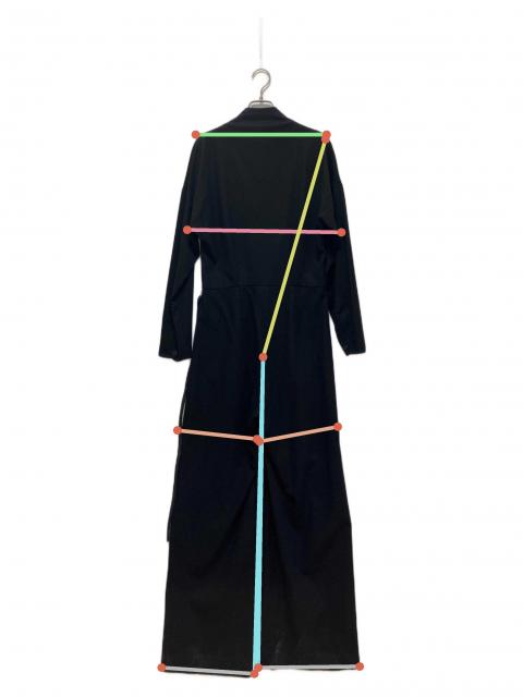 中古・古着通販】seya. (セヤ) オールインワン ブラック｜ブランド