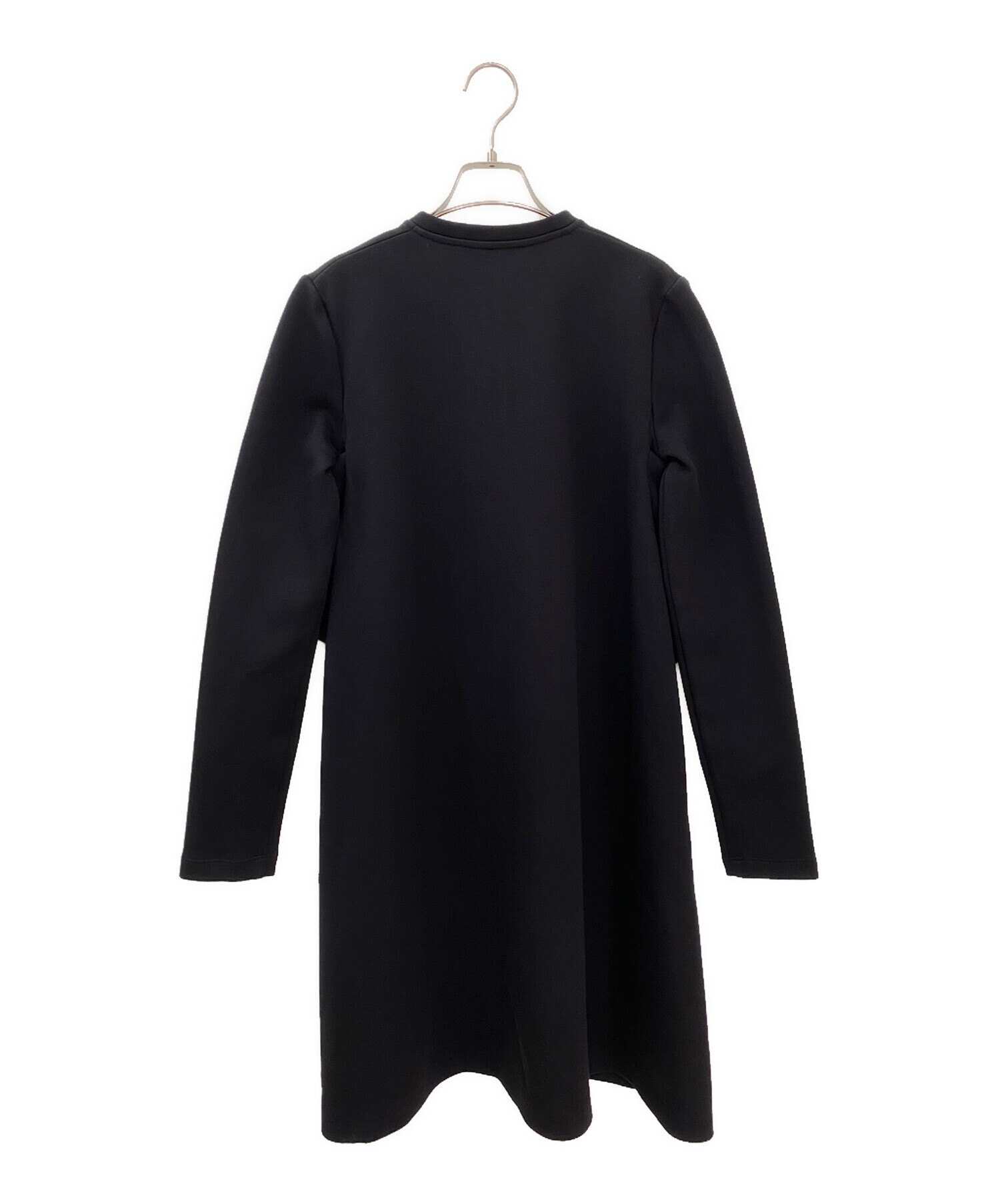 中古・古着通販】LOEWE (ロエベ) トラペーズドレス ブラック サイズ:36