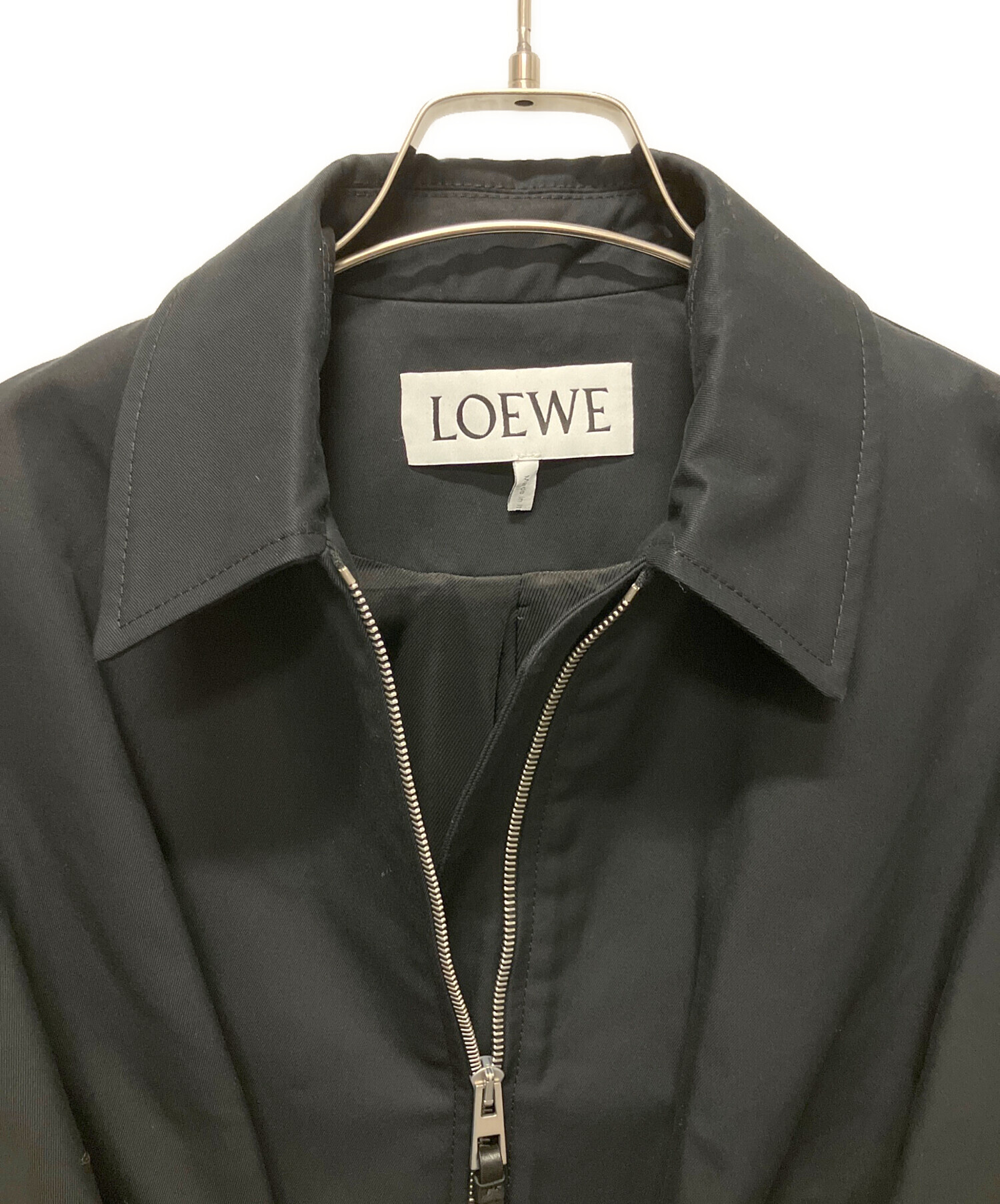 中古・古着通販】LOEWE (ロエベ) 25SS シルク混 クロップド タック